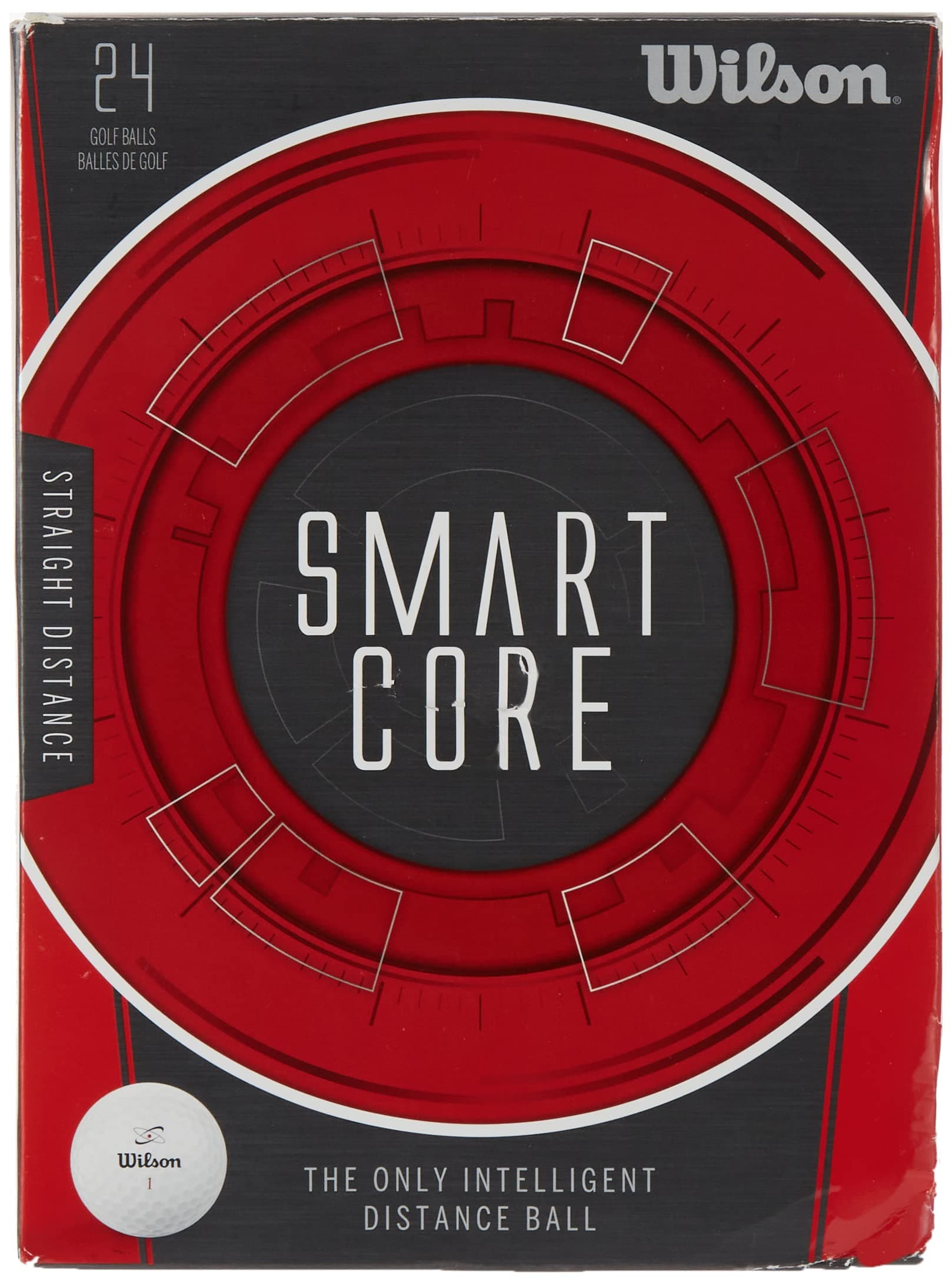 Smart Core Golf Ball - Pack of 24 (White)