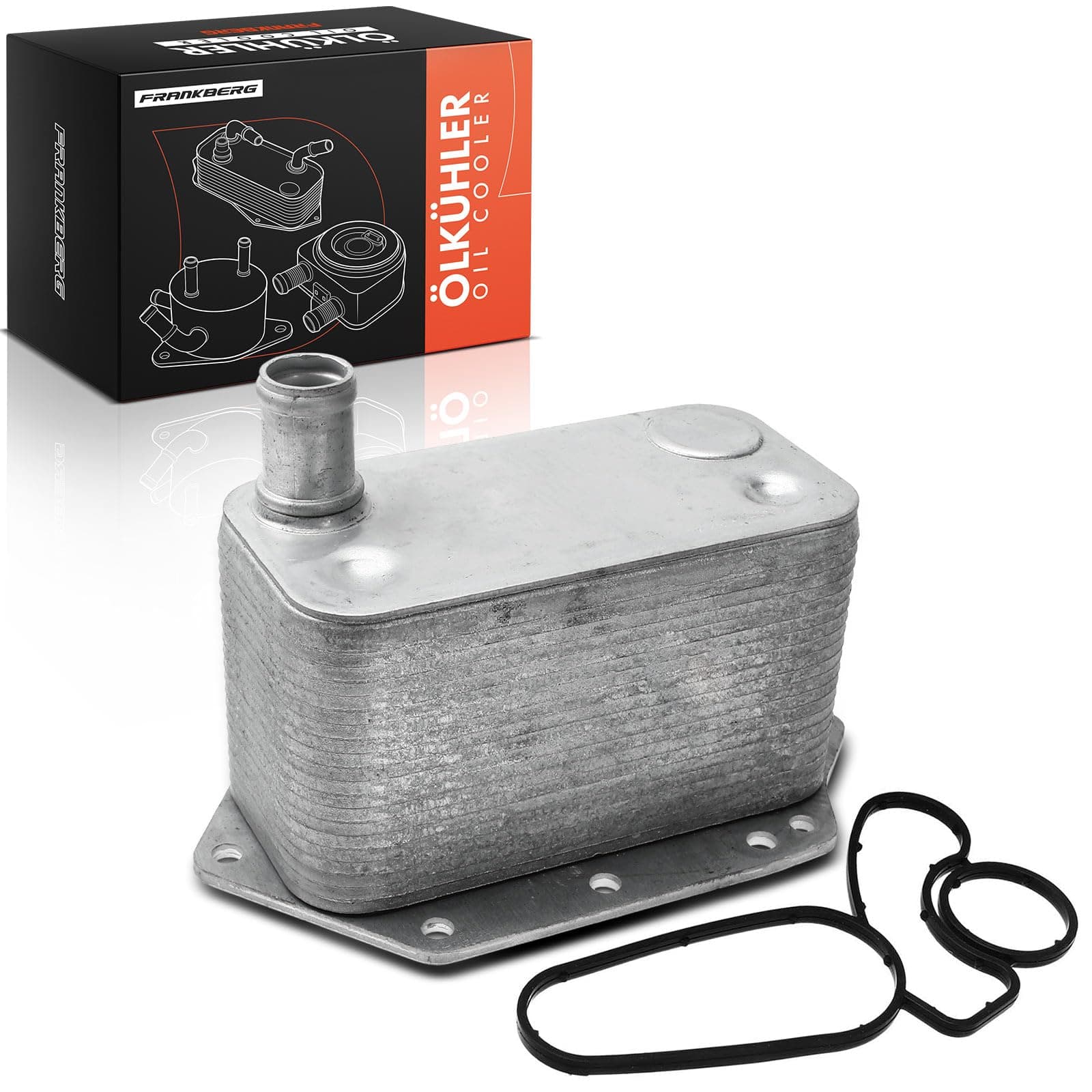 Oil Cooler Engine for E46 330 E90 E93 E92 E91 325 330 E60 E61 525 530 E63 E64 635 E65 E66 E67 730 X3 E83 X5 E53 E70 X6 E71 2002-2013