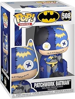 Pop! Animation: ​Patchwork - Batman​ - DC Comics - Collectable Vinyl Figure - Gift Idea - Official Merchandise - Toys for Kids & Adults - Comic Books Fans - Model Figure for Collectors