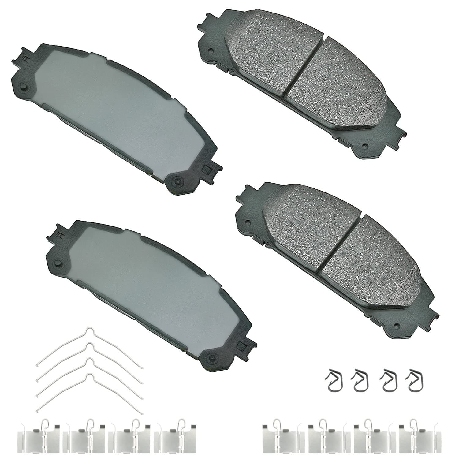 ACT1324A Front Disc Brake Pads