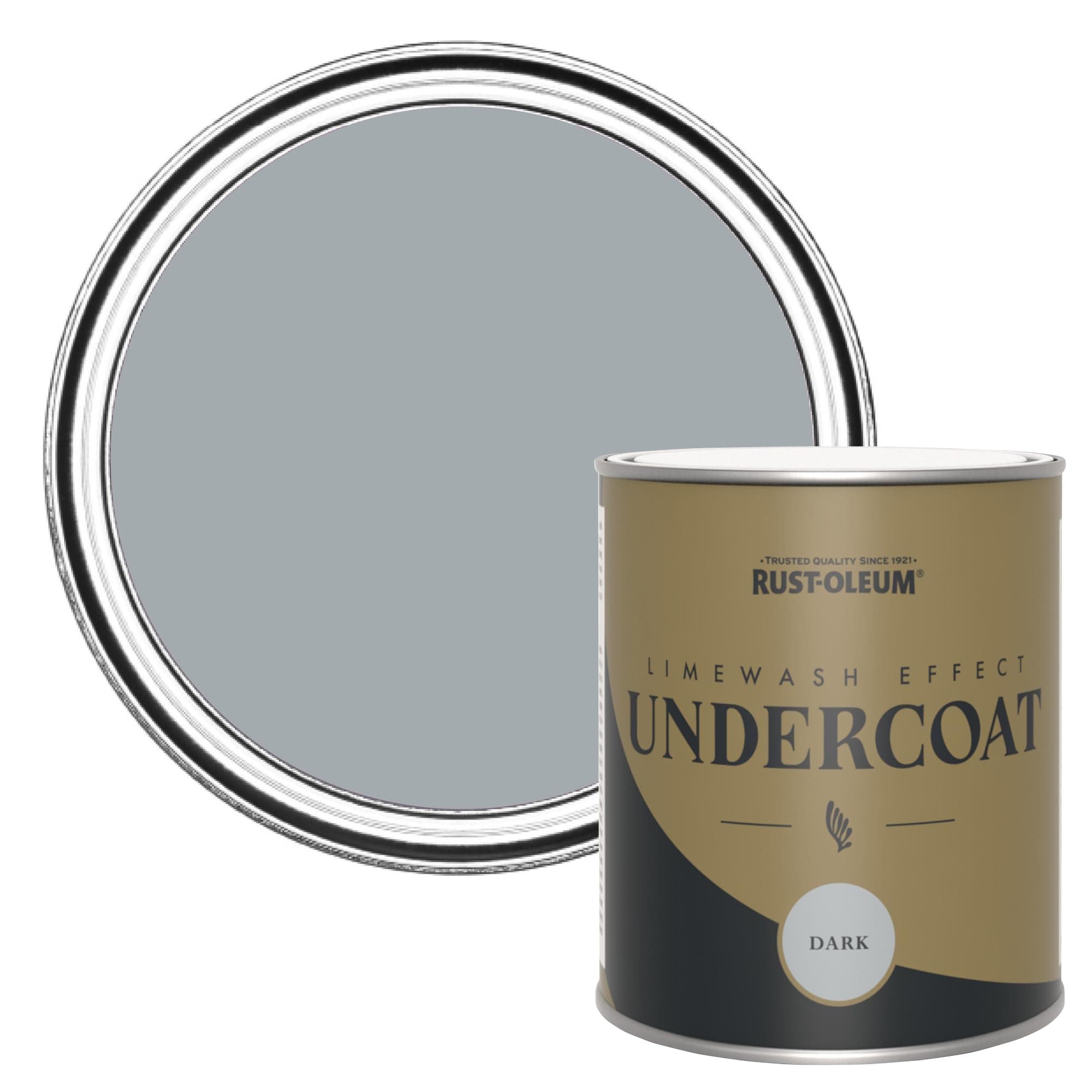 Rust-Oleum Limewash Effect Undercoat (Dark) 750ml