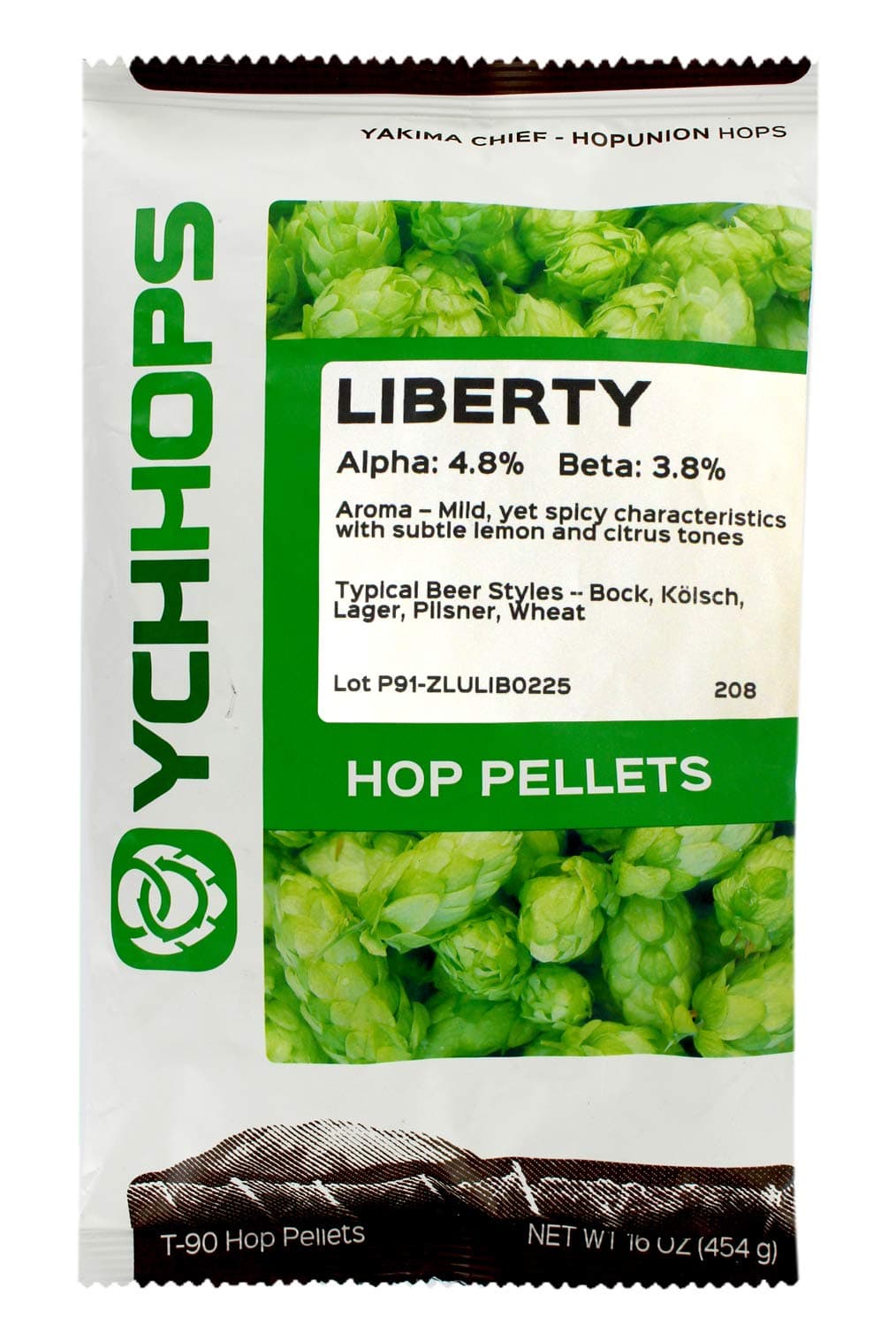 Rite Brew - Liberty Pellet Hops - 1 lb.