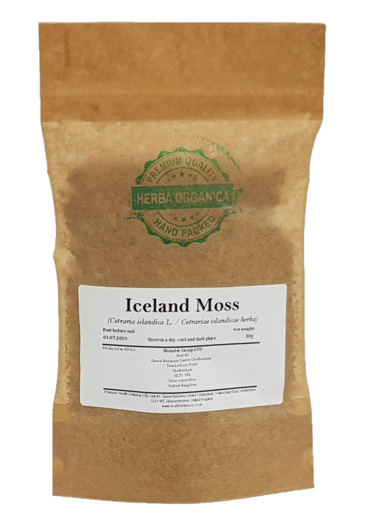 Iceland Moss Herba Organica