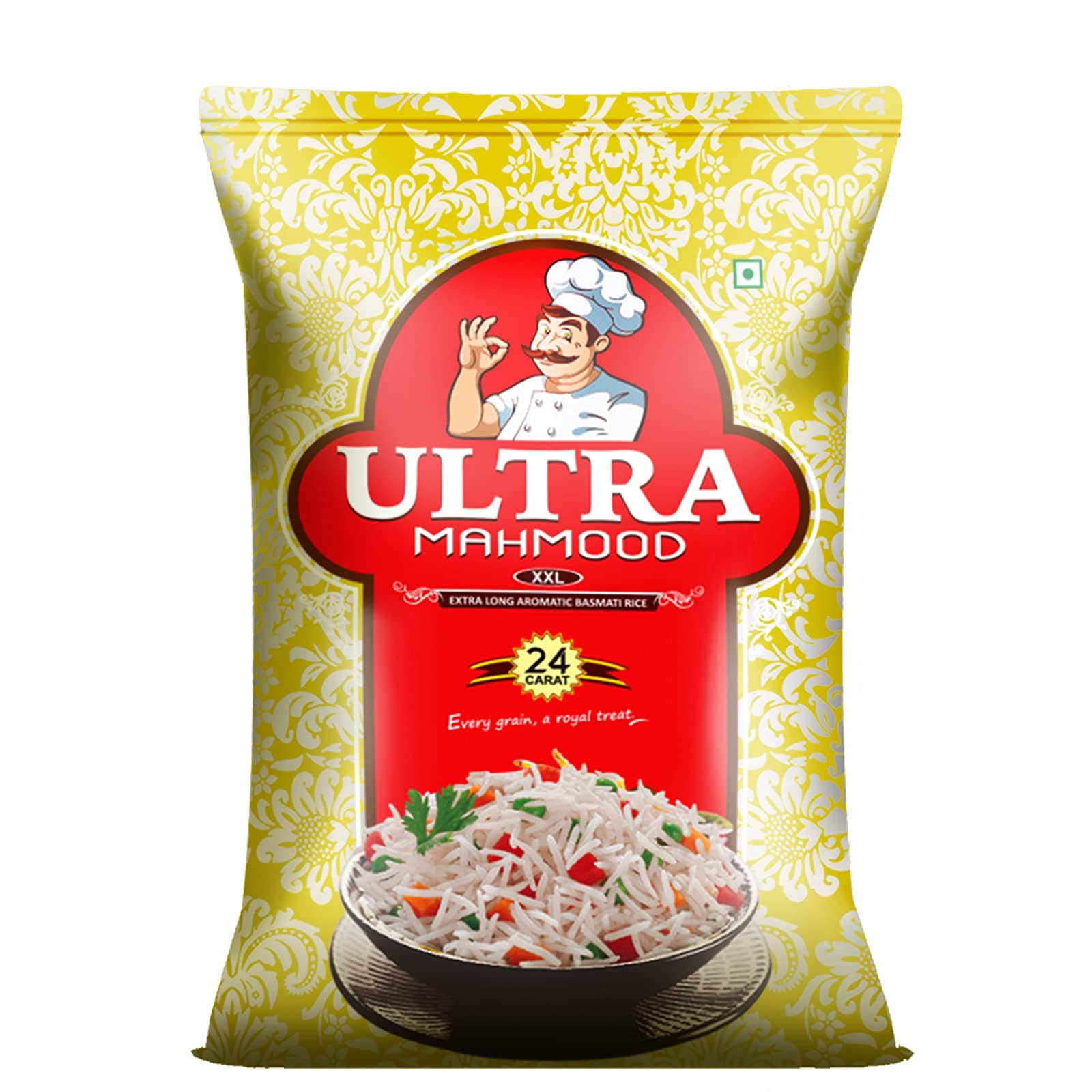 Ultra Mahmood XXL Basmati Rice, 5Kg