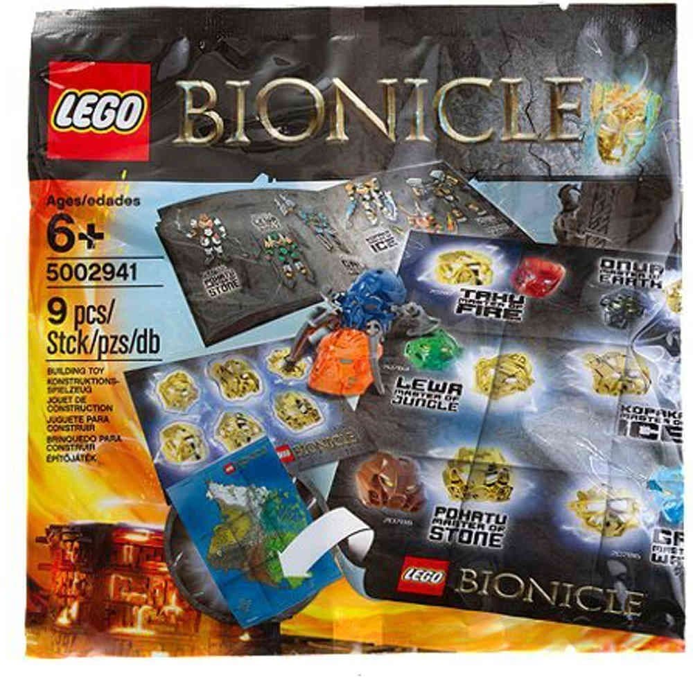 Bionicle BrickMaster Hero Pack Mini Set 5002941 [Bagged]