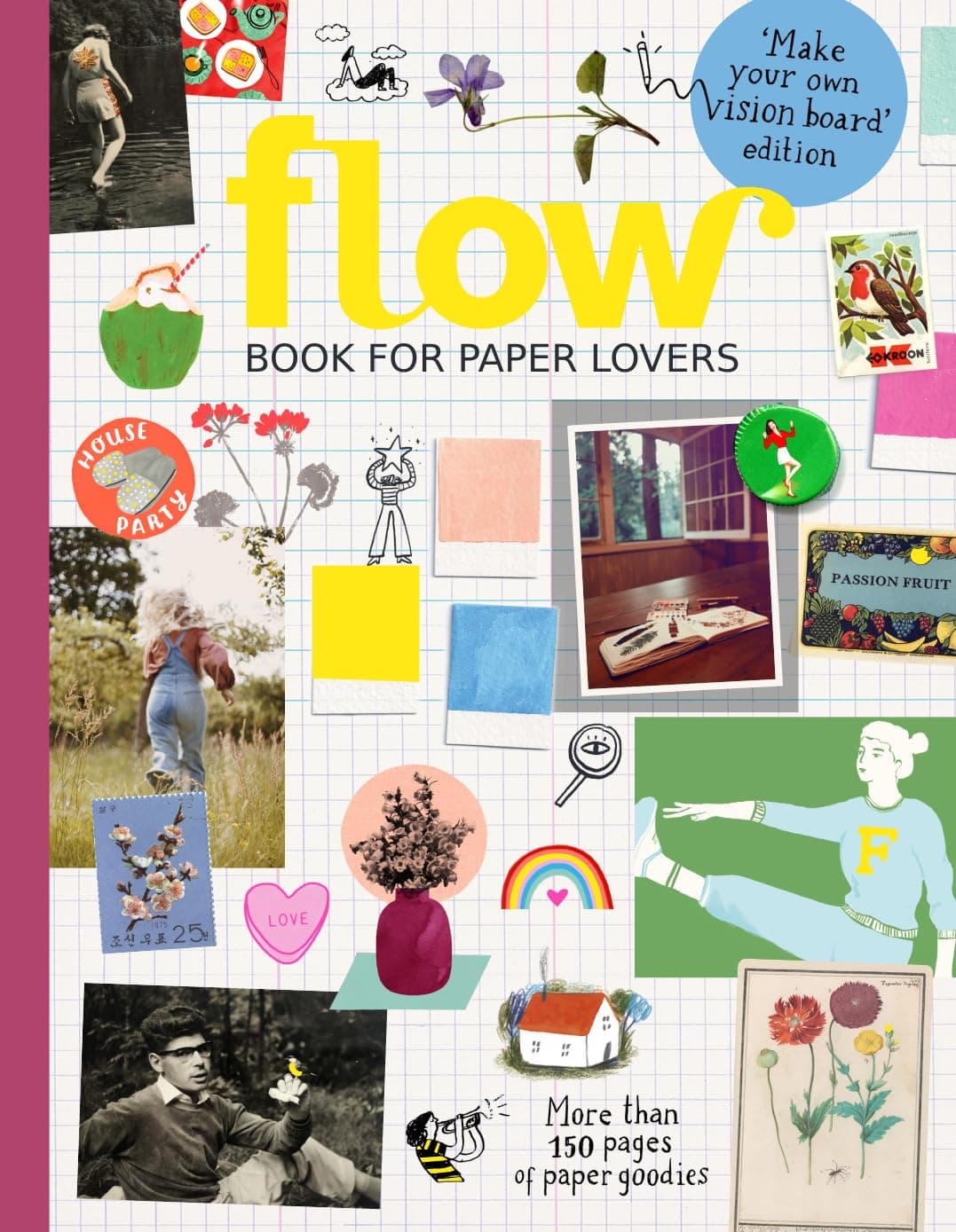 Flow Book for Paper Lovers : Issue 13 : 2025 : Make your own vision board edition Single Issue Magazine – 1 March 2025