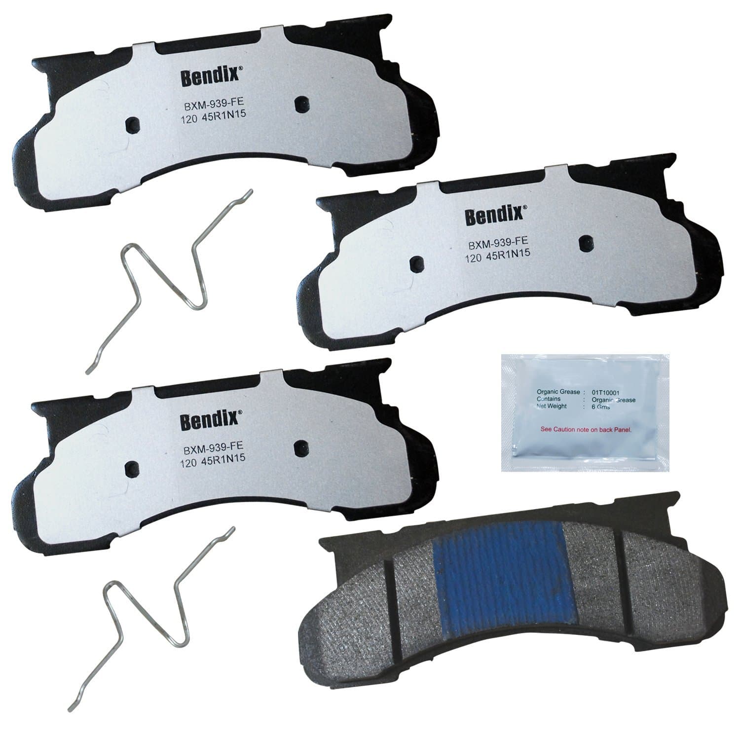 Bendix Fleet Metlok MKD120FM Brake Pads