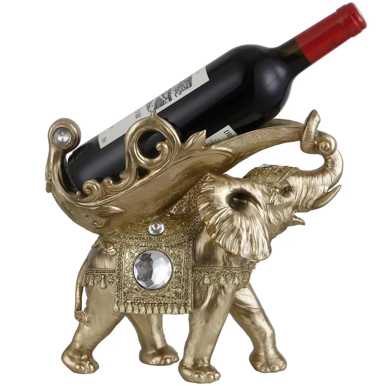 Elephant bottle holder
