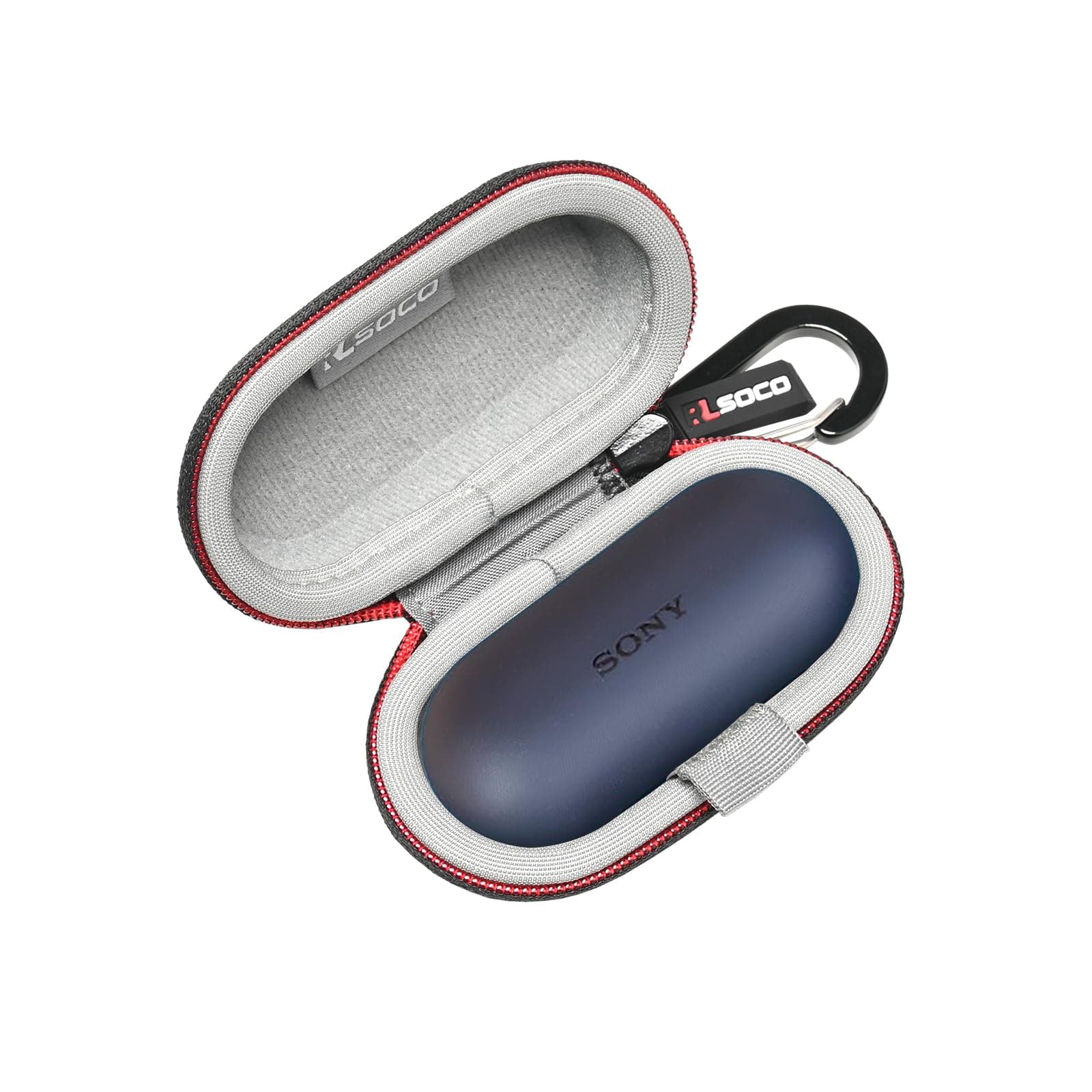 RLSOCO Hard Case for Sony WF-C510 / WF-C710N / WF-C700N / WF-C500 Truly Wireless in-Ear Bluetooth Earbud Headphones (Case Only)