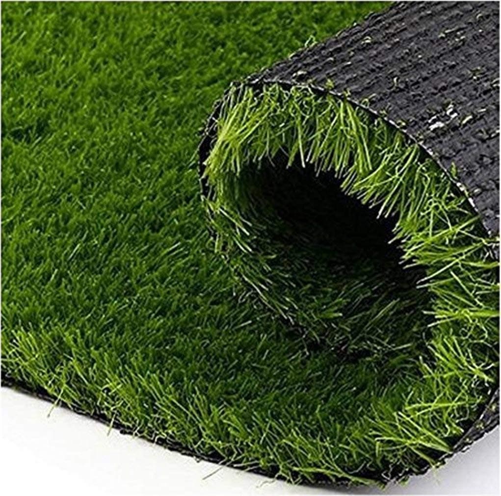 Chetanya High Density, Artificial Grass, Artificial Grass Carpet, Mat for Balcony, Lawn, Floor Mat, Foot Mat, Doormat (3 Feet x 6. 5 Feet).