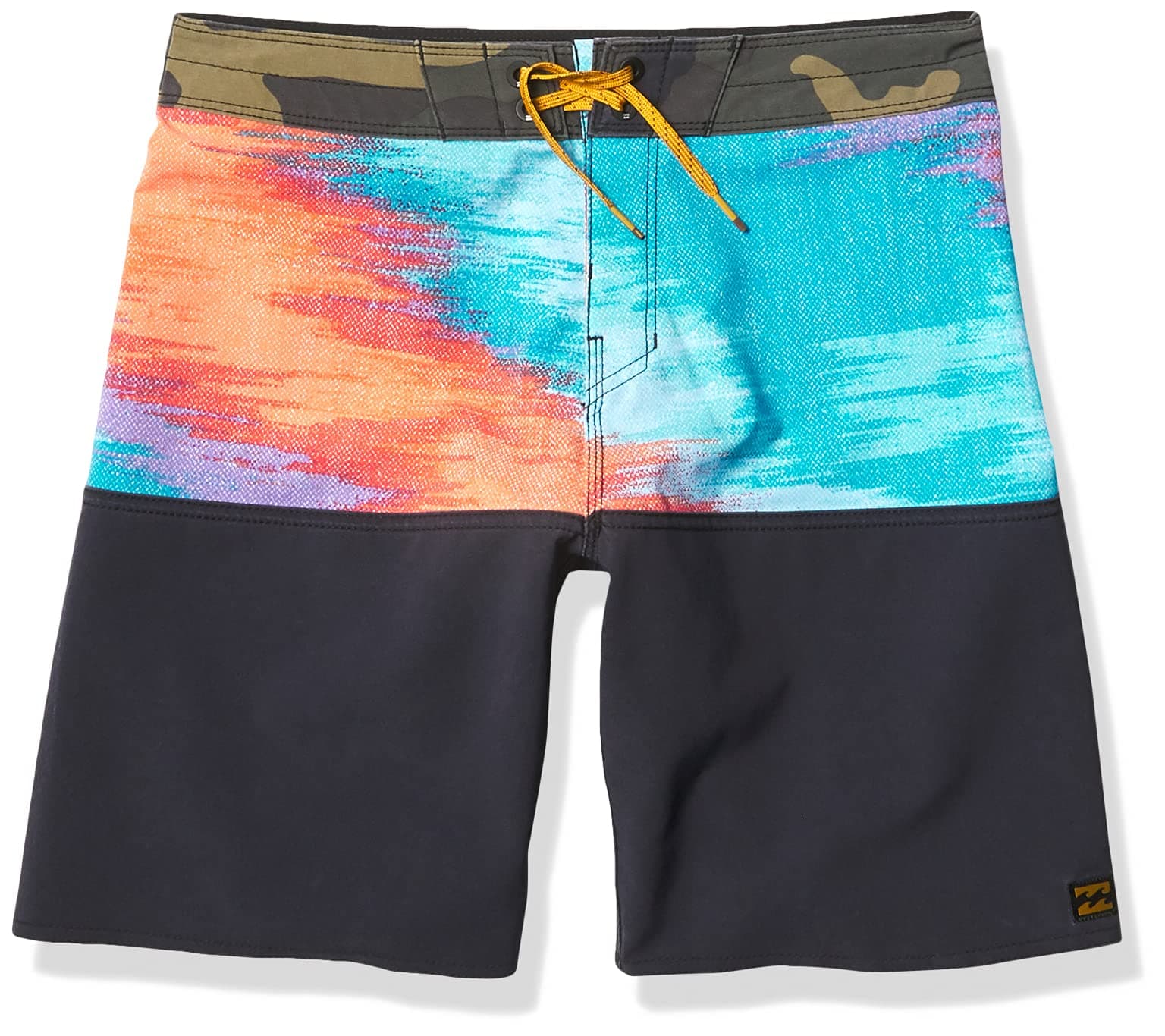 Boys' Fifty50 Panel Pro Boardshort