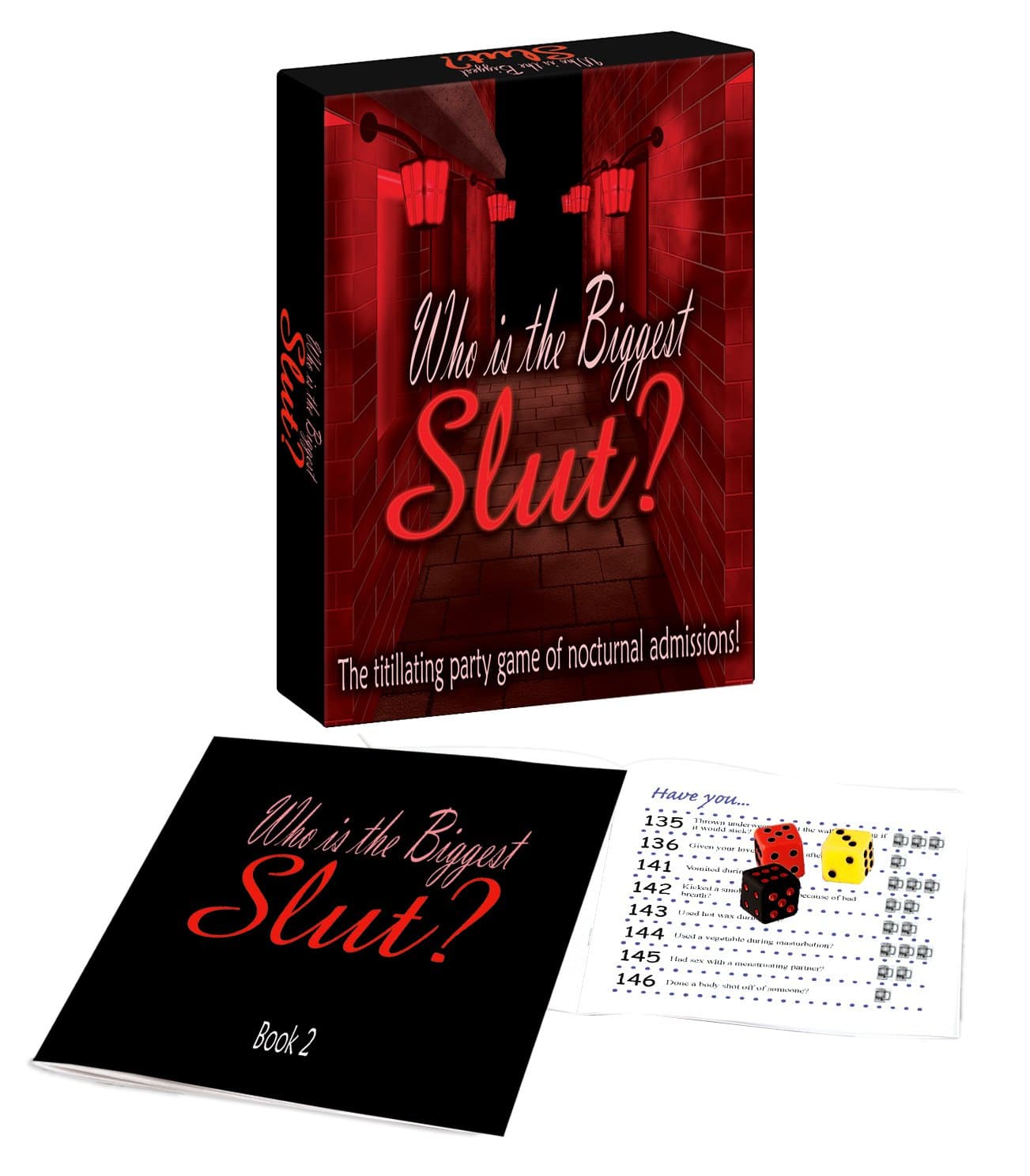 Who is the Biggest Slut Game