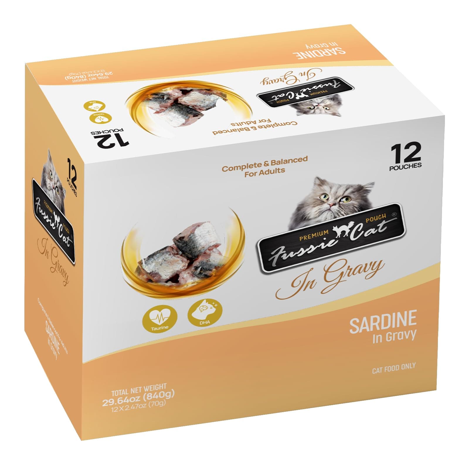 Premium Sardine in Gravy