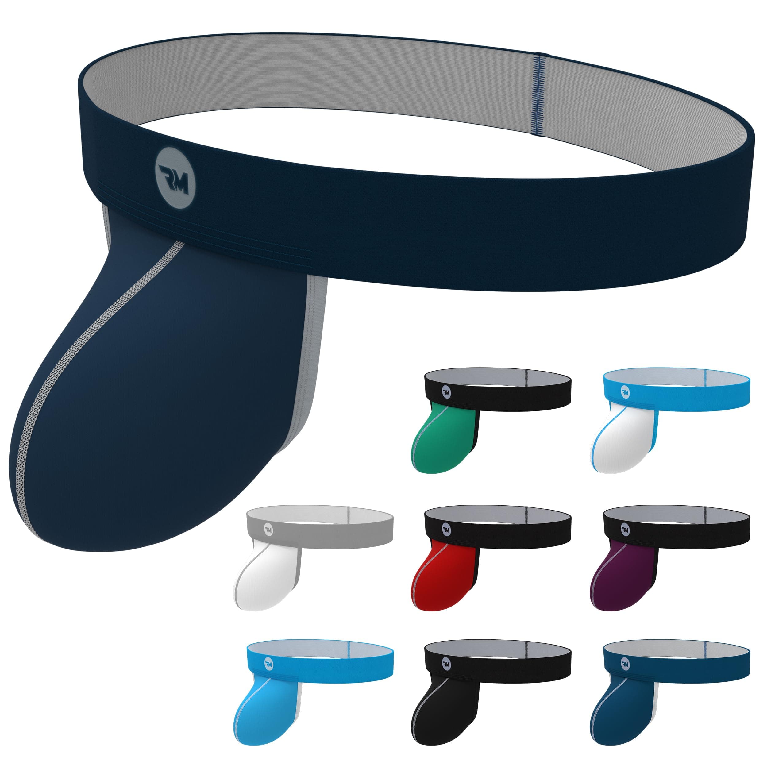 Real Men LIFT Pouch Jock Strap 1 or 3 Pack- Vasectomy Support Underwear - Athletic Supporter