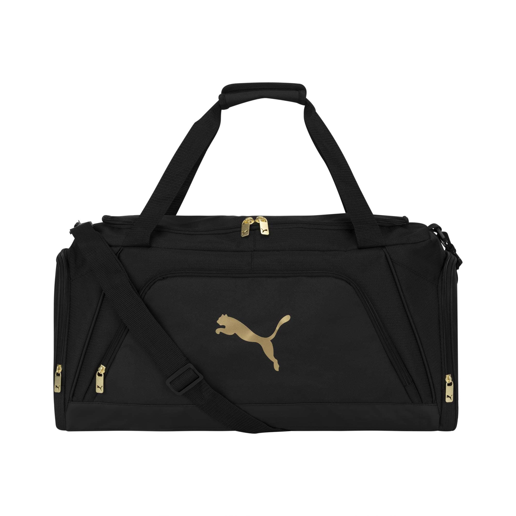 PUMA Evercat Accelerator Duffel Bag, black/gold