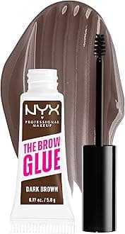 The Brow Glue, Extreme Hold Tinted Eyebrow Gel - Dark Brown