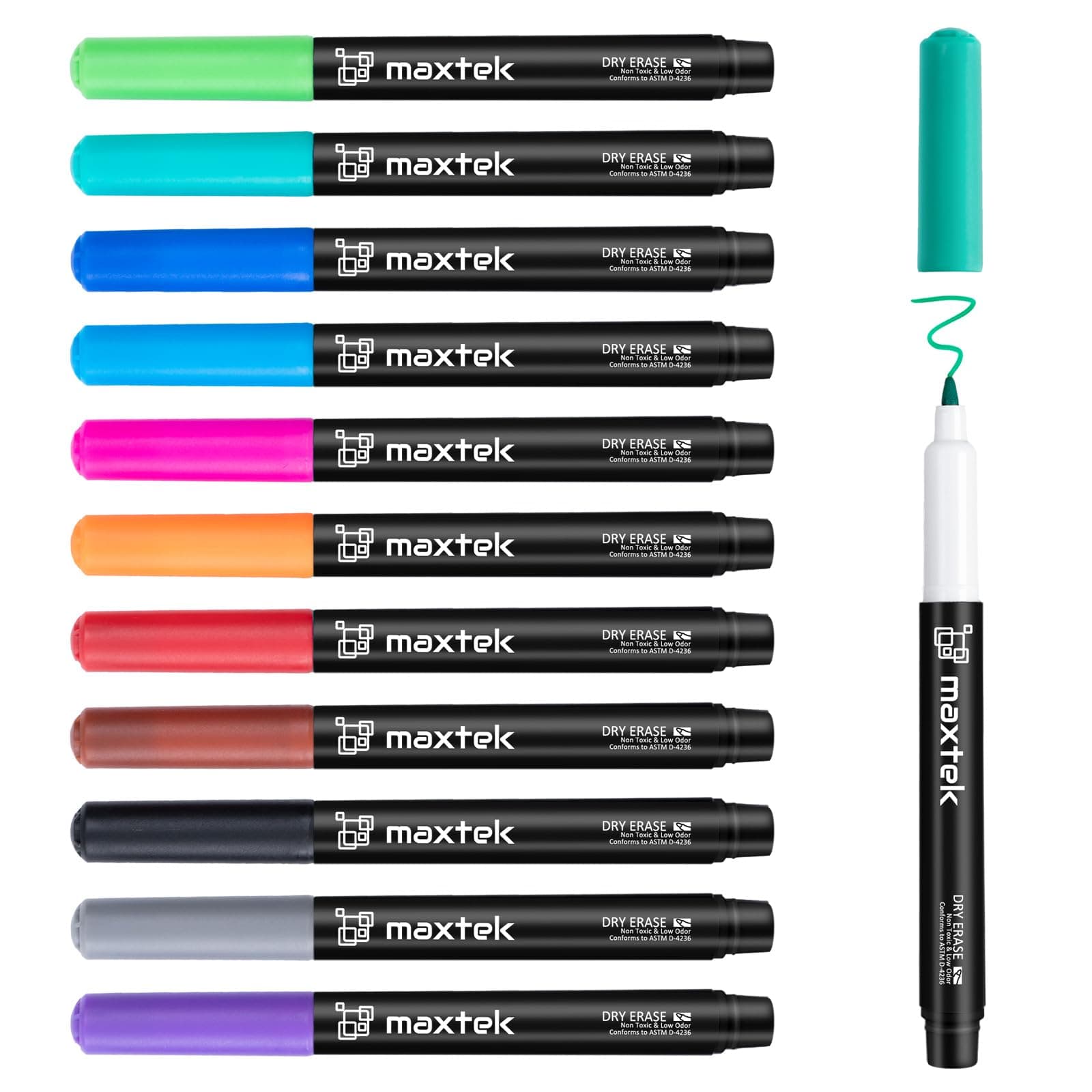 Whiteboard Pens, Dry Wipe Pens
