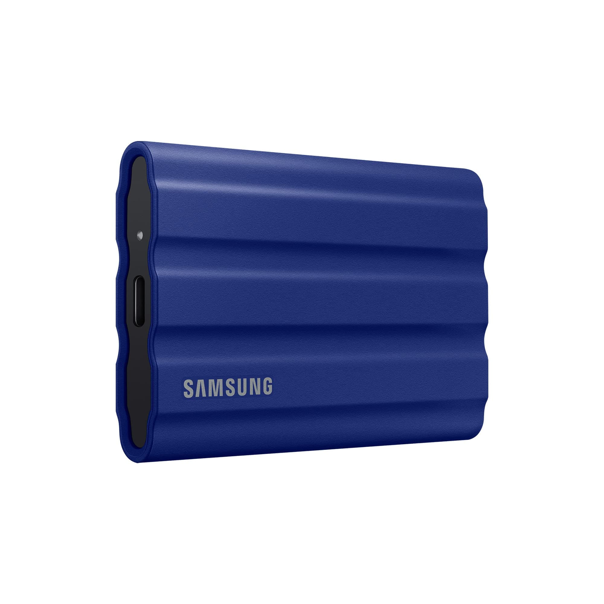 T7 Shield Portable SSD 2 TB - USB 3.2 Gen.2 External SSD Blue (MU-PE2T0R/EU)