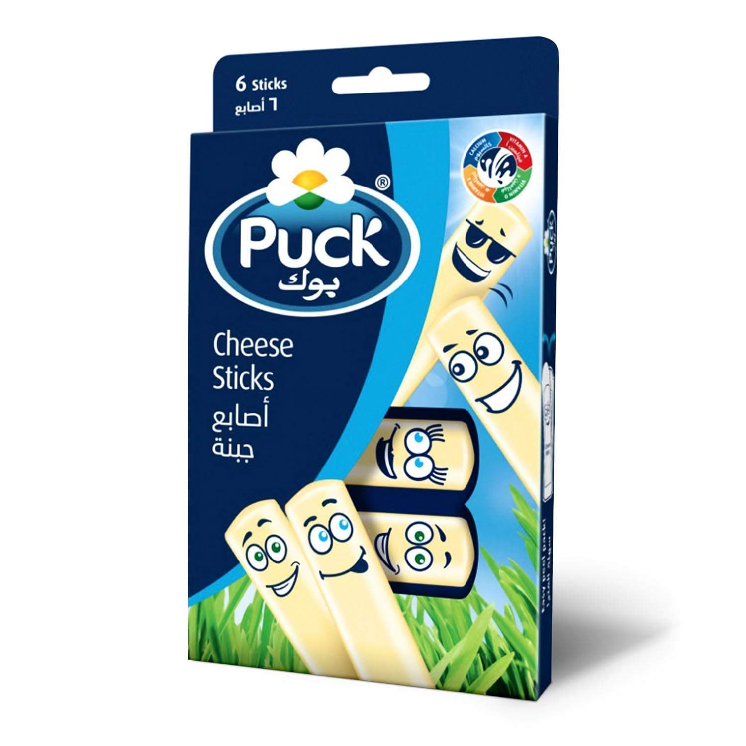 Cheese Sticks 6pcs 108g