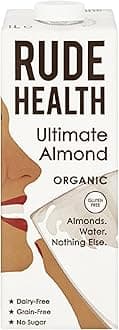 Organic Almond Milk 1ltr (Pack of 6)