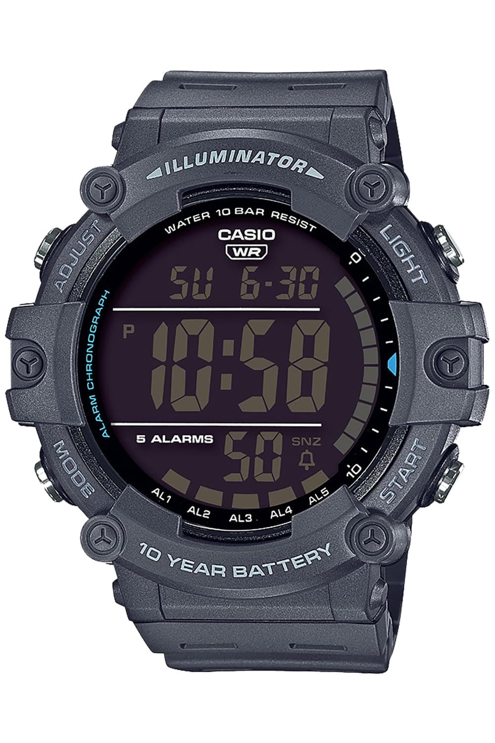 Casio AE-1500WH Watch, Casio Collection