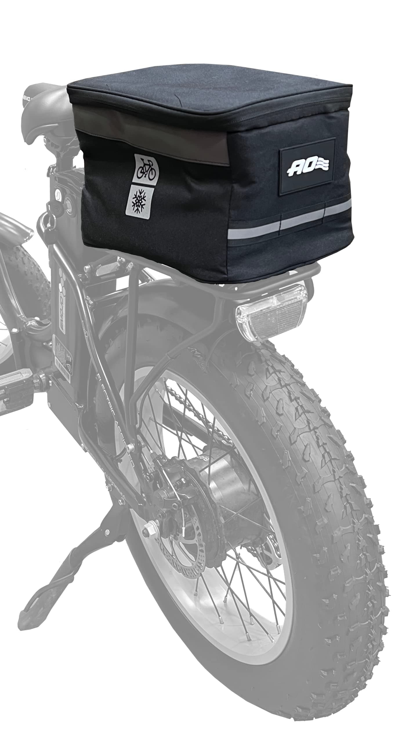 AO CoolersE-Bike Rack Cooler