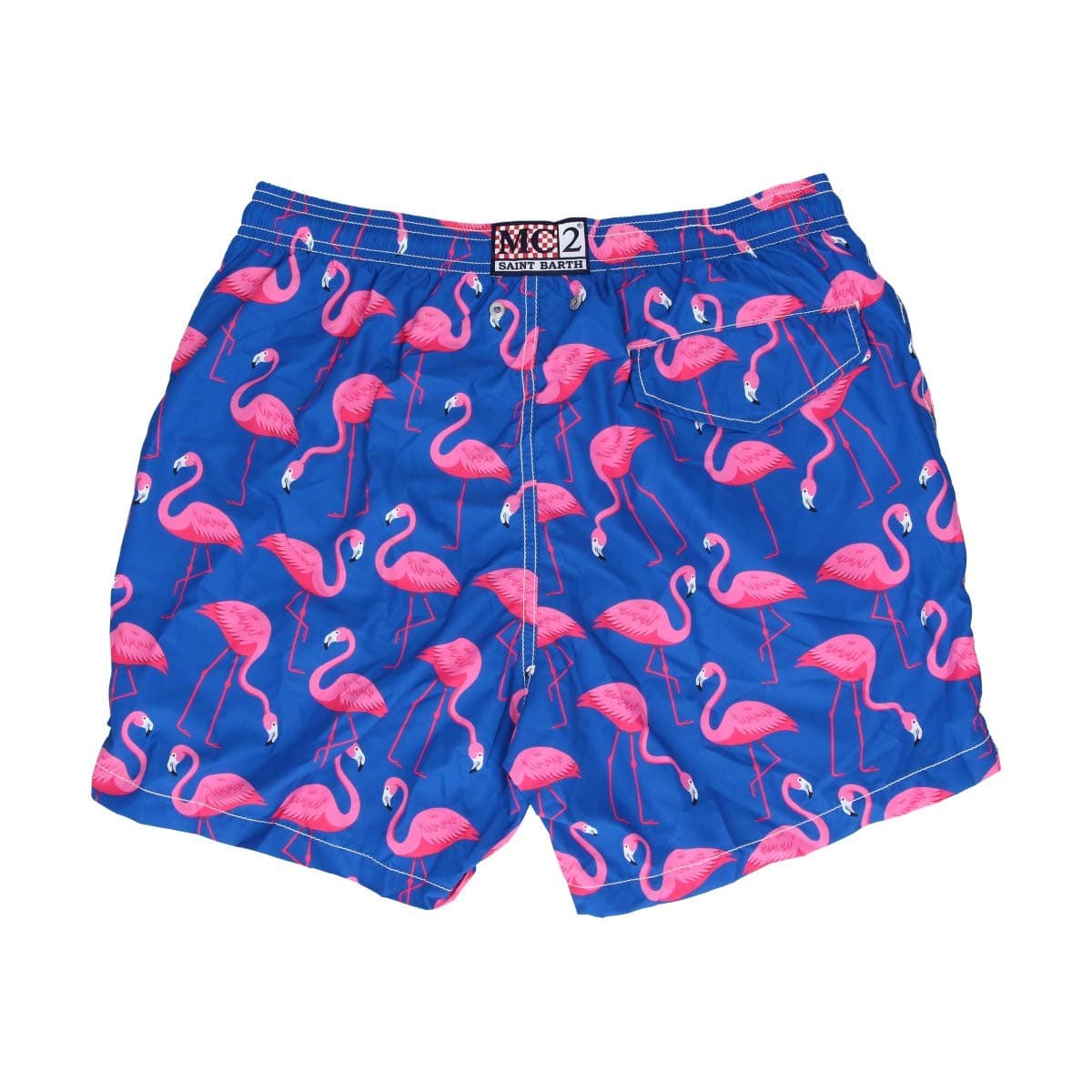 Blue ette Costume with Flamingos