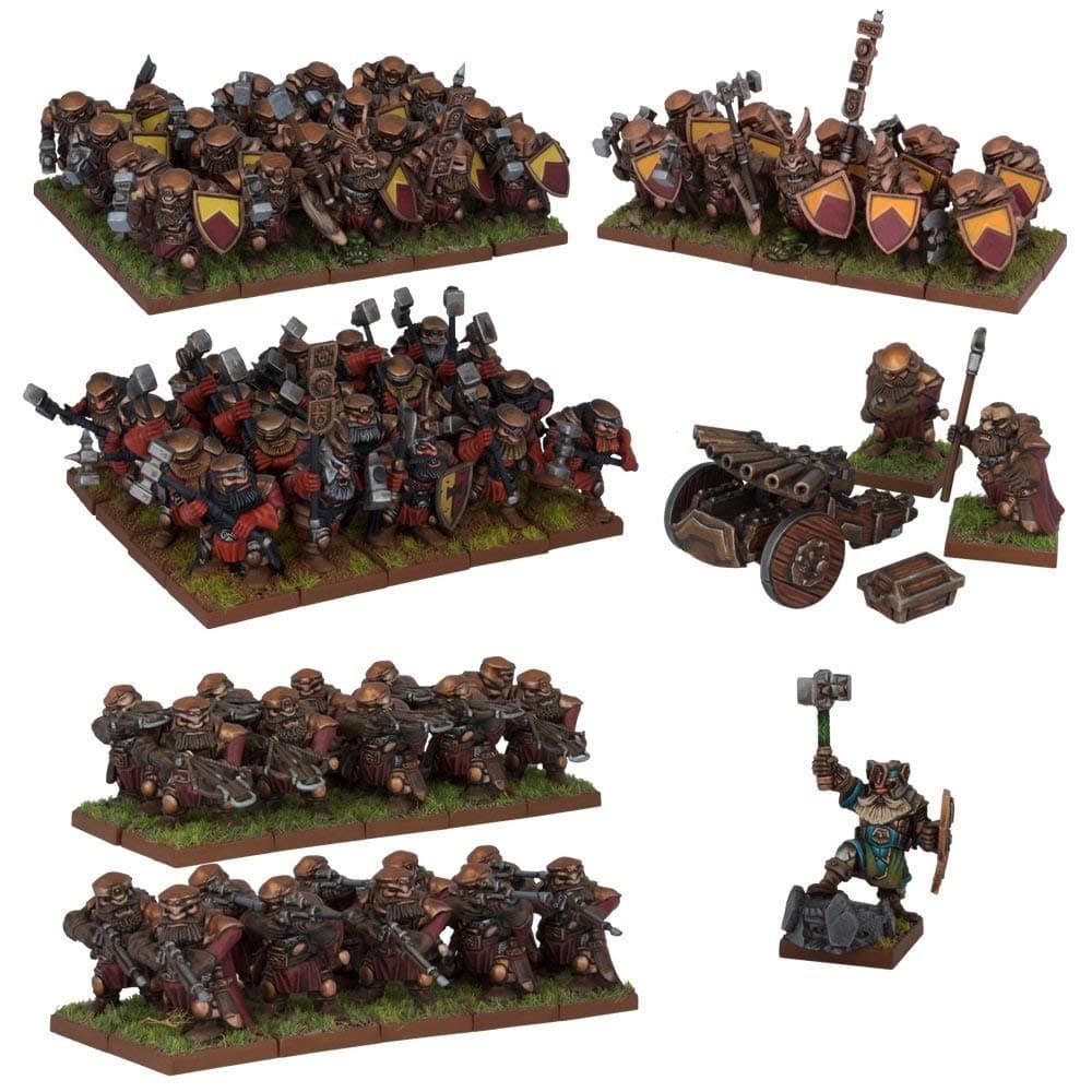 Sponsored Ad - Mantic Dwarf Army
