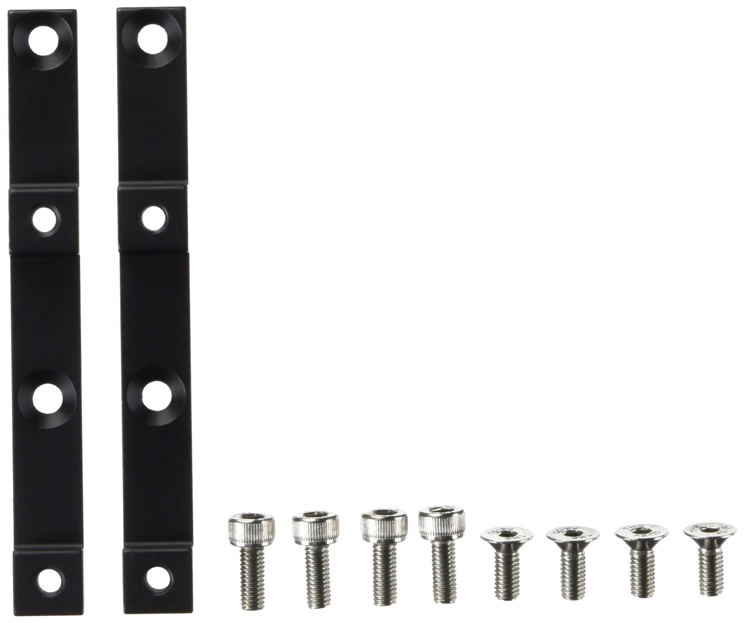 Alt Position Cage Mounts, Black, 10.8 x 1.2 x 9 cm / 4.3” x 0.5” x 3.5”