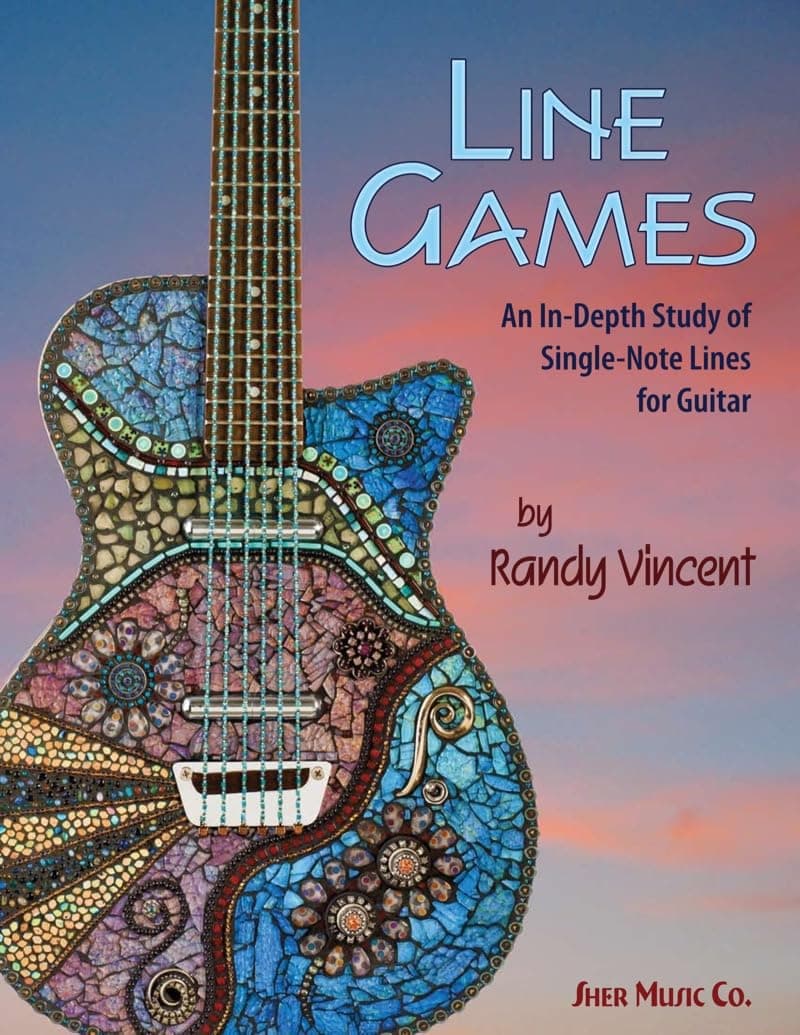 LINE GAMES: An In-Depth Study of Single-Note Lines for Guitar