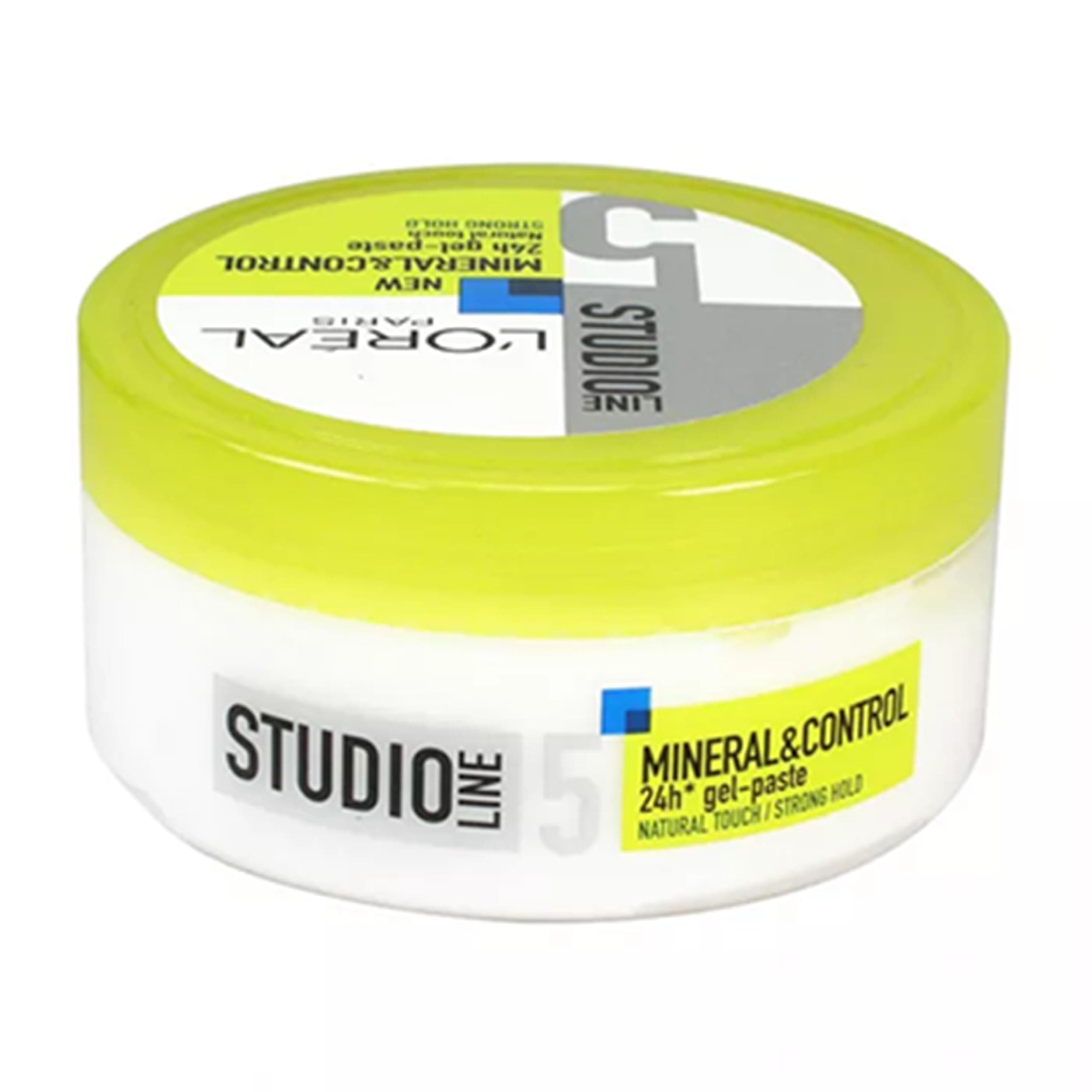 Studio Line Mineral Paste Hair Gel, 150ml