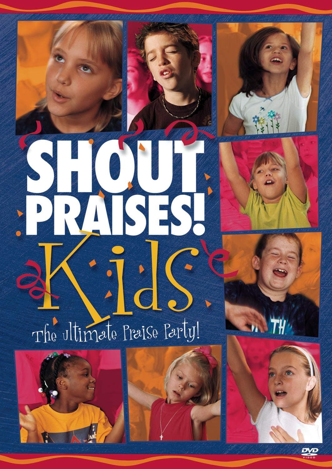 Shout Praises Kids [DVD]