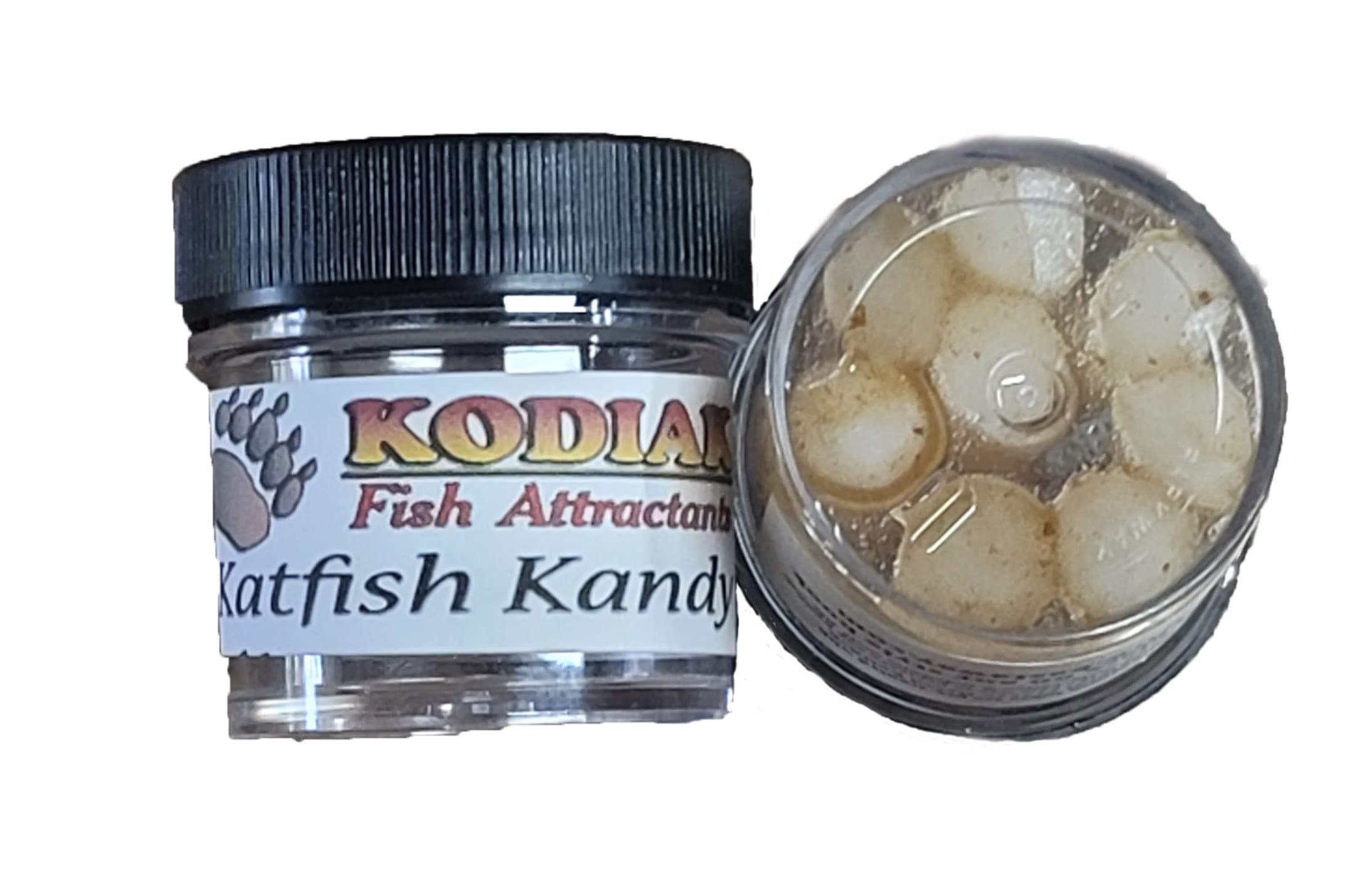 Kodiak Fish Attractants Katfish Kandy (Crab), red, Large