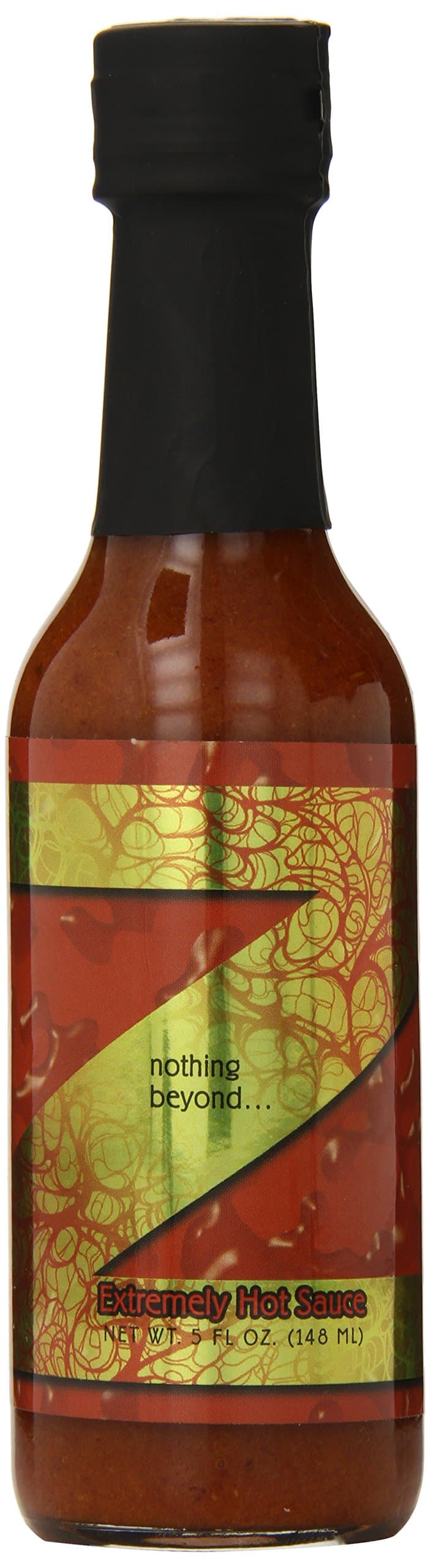 Z Nothing Hot Sauce, Beyond Extremely, 5 Ounce