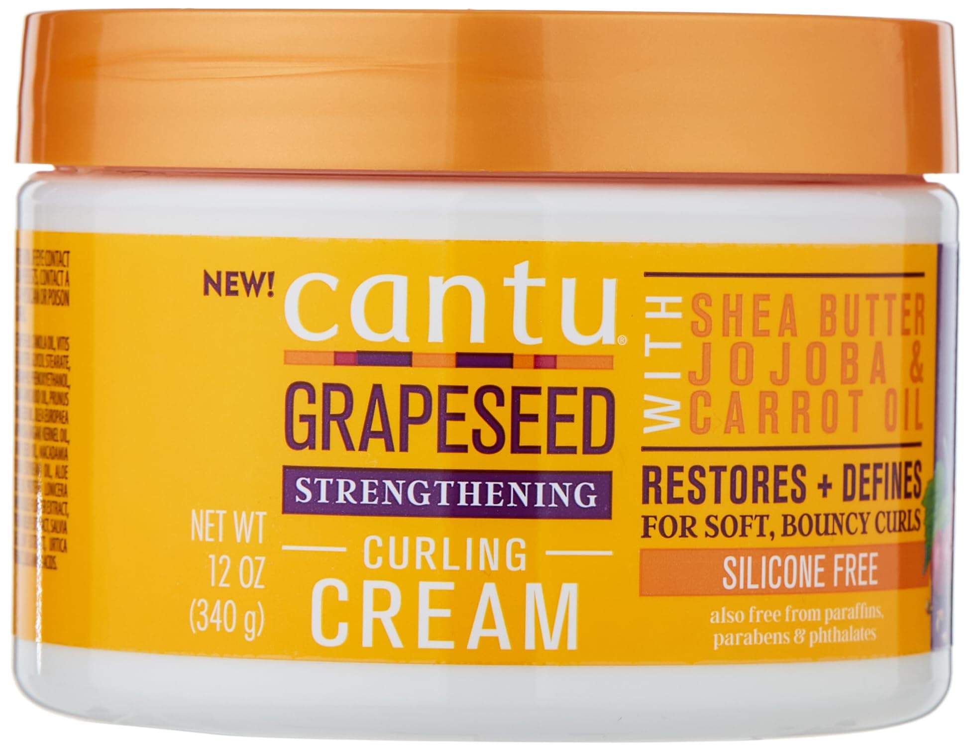 Grapeseed Curling Cream 340g