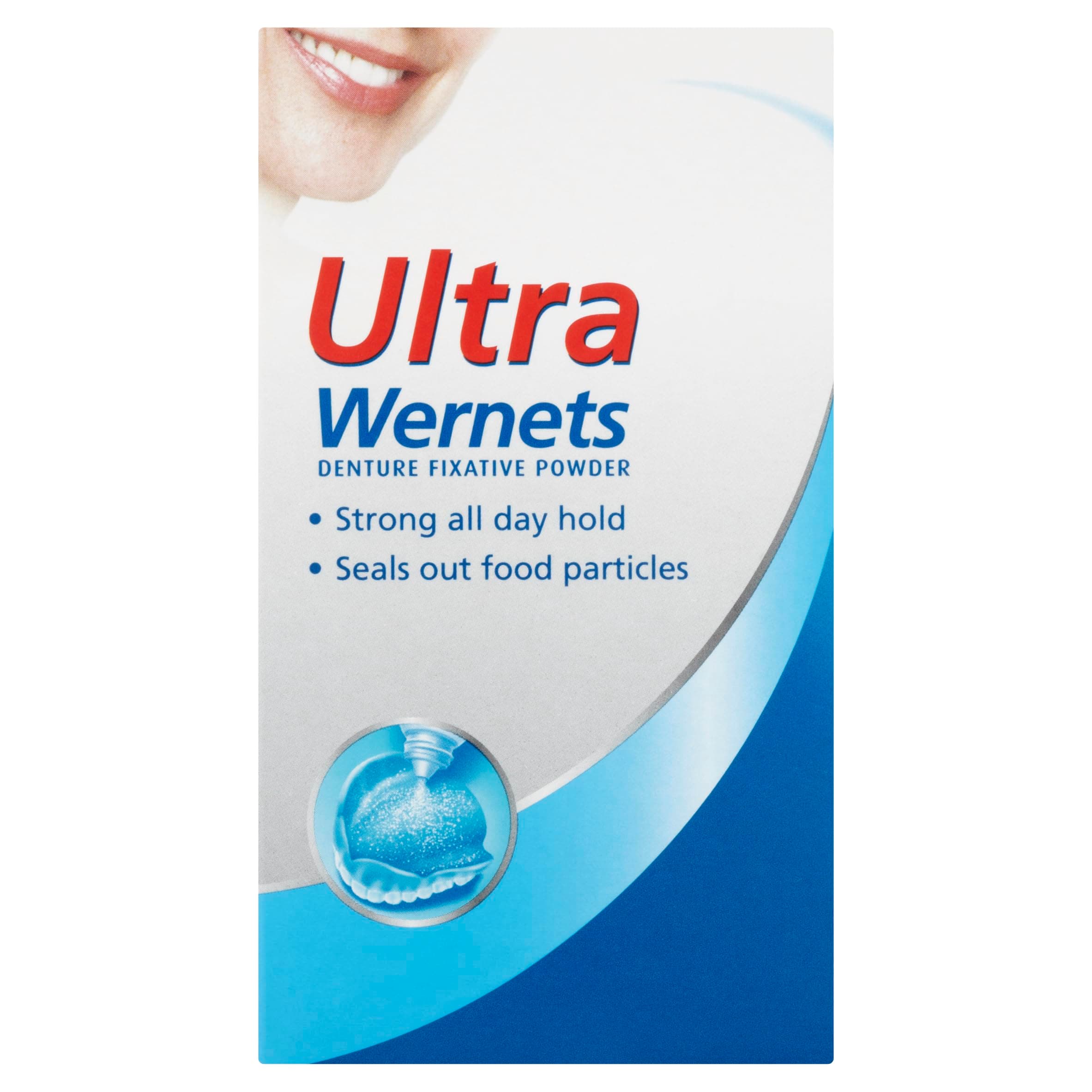Wernets Ultra Denture Fixative Powder - 40 g