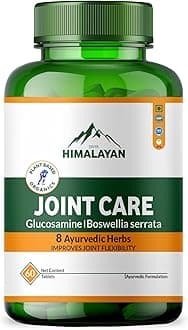 - Plant-Based Joint Care Supplement,60 Capsule,Improves Joint Flexibility,Relieves Inflammation,1 Count