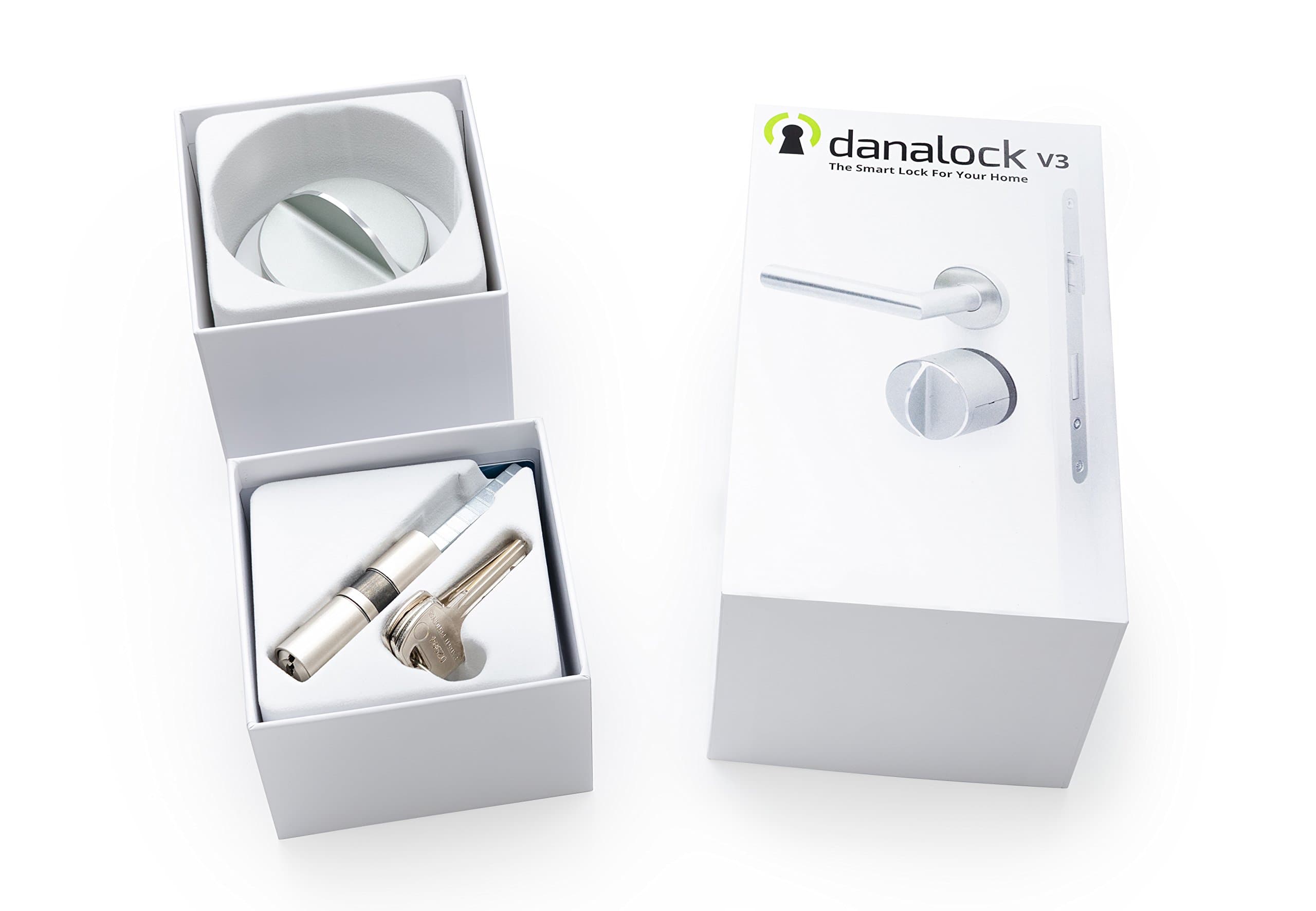 Danalock V3 BTZB w/adj. Cylinder Set