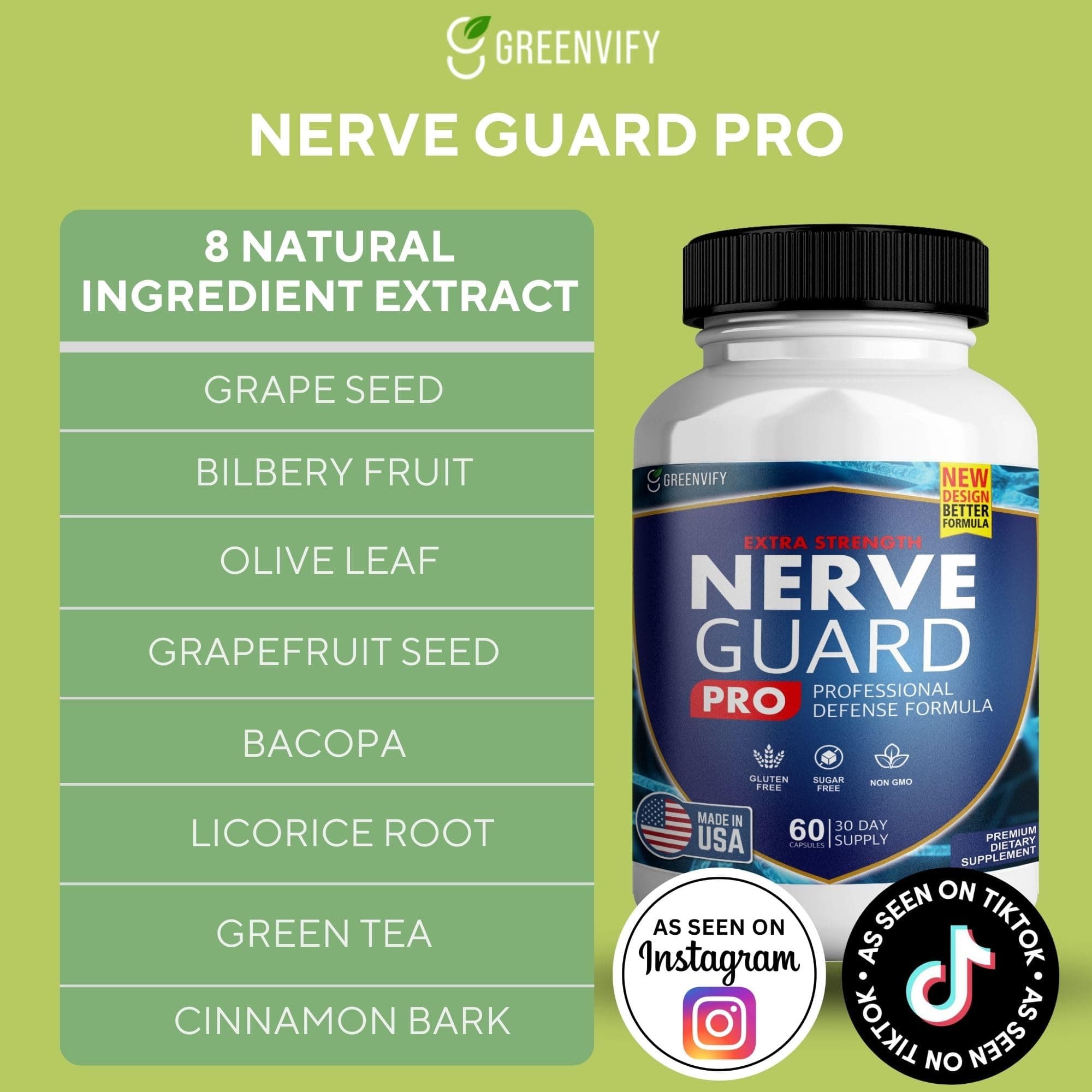 Nerve Guard Plus Pro - Advanced Nerve Formula with Essential Ingredients for Relief and Comprehensive Long-Term Support of Nerve Health (2)