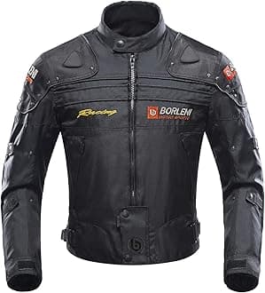 BORLENI Motorcycle Jacket