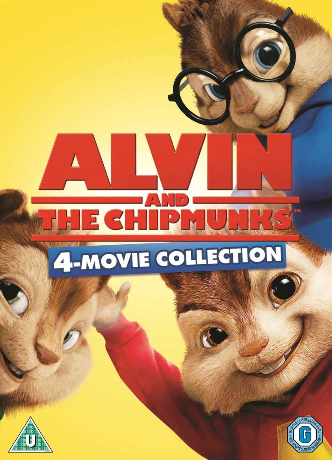 Alvin And The Chipmunks 1-4