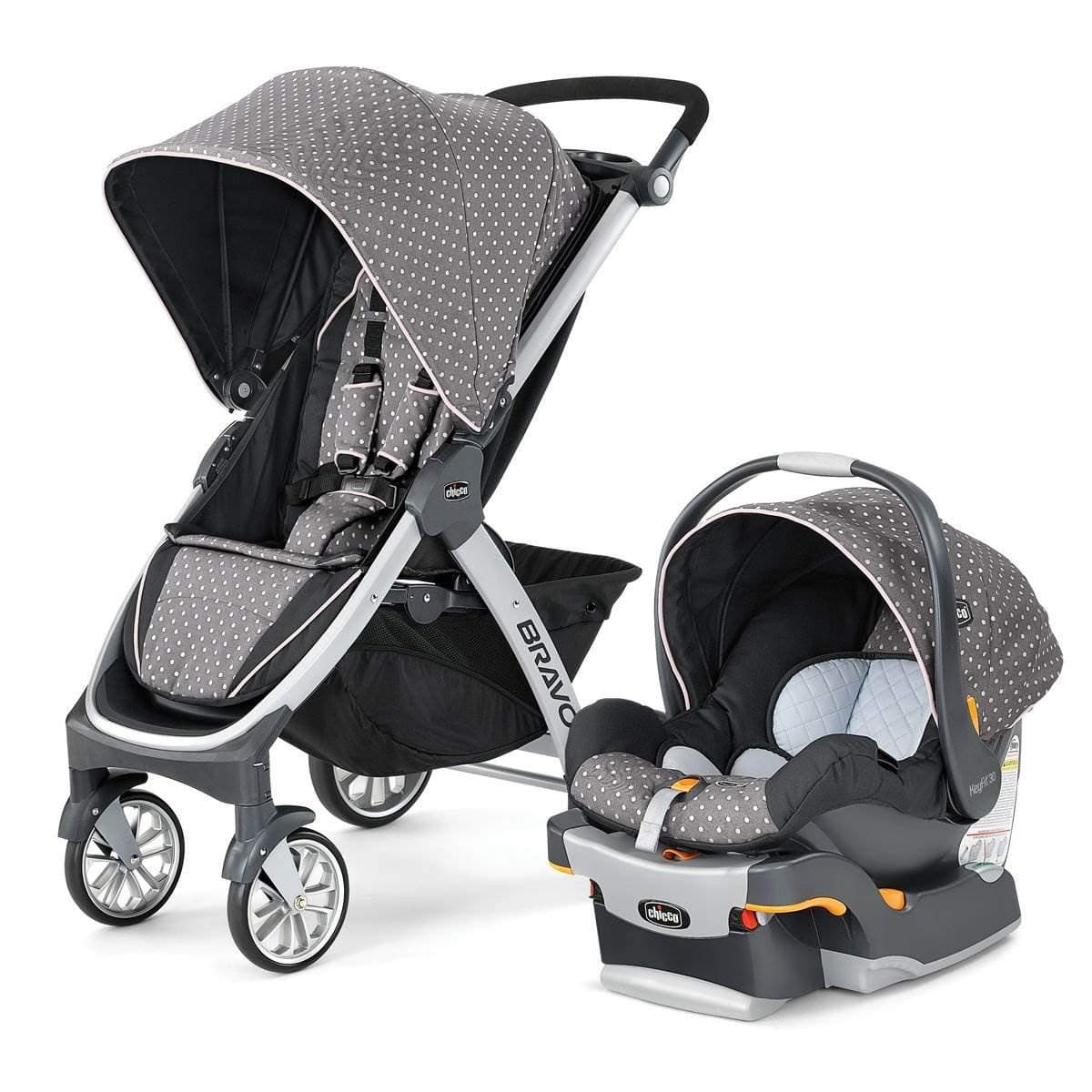 Chicco Bravo Trio Travel System, Lilla
