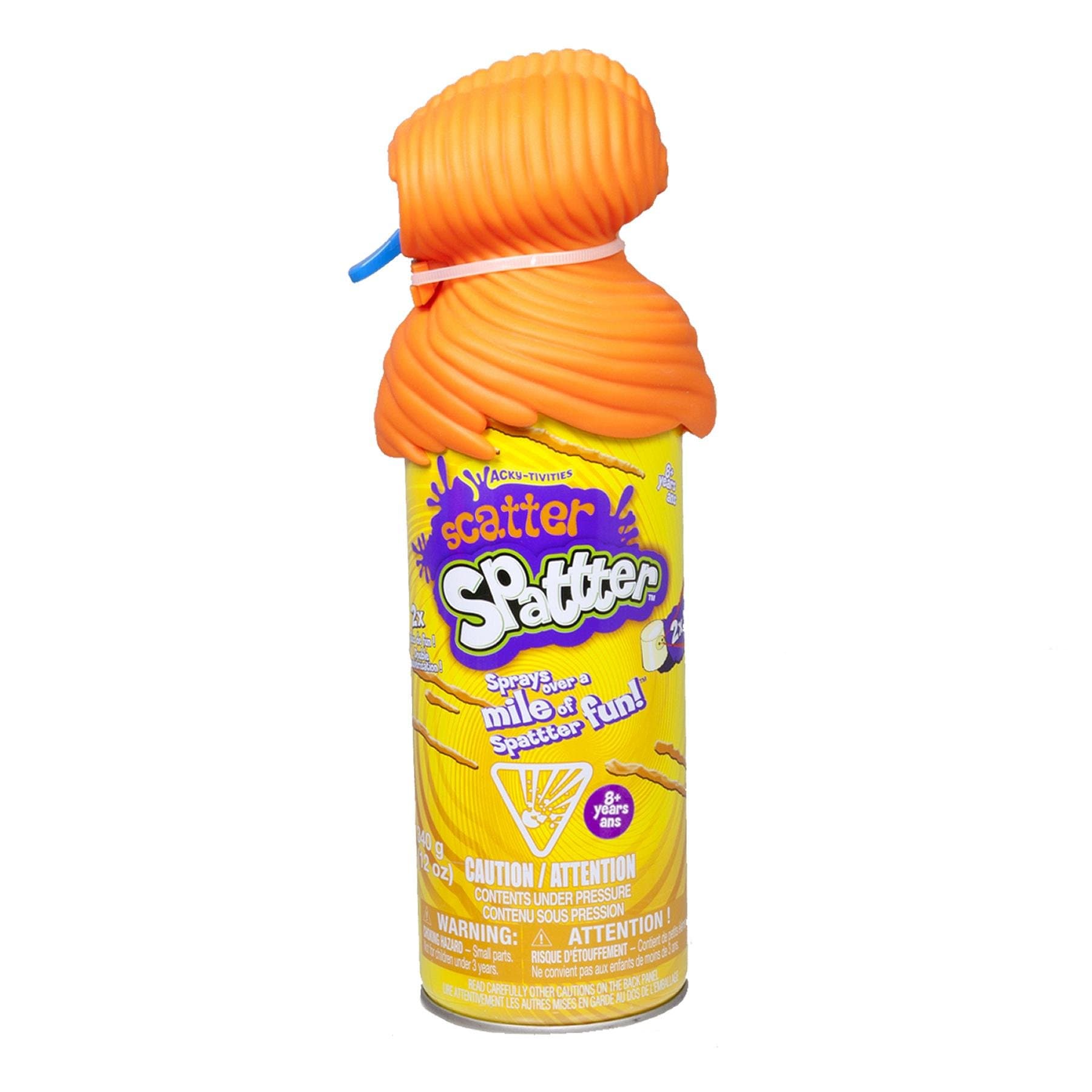 Wacky-tivities Spattter Blaster - Scatter - Orange