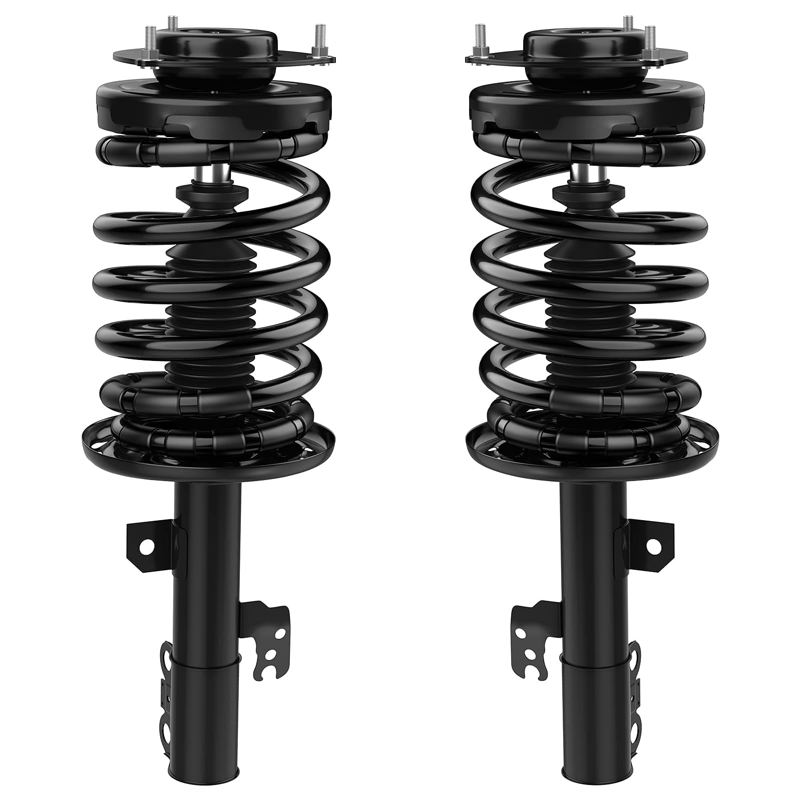 AUTOSAVER88 Front Pair Complete Quick Struts Compatible with 2007-2011 Toyota Camry