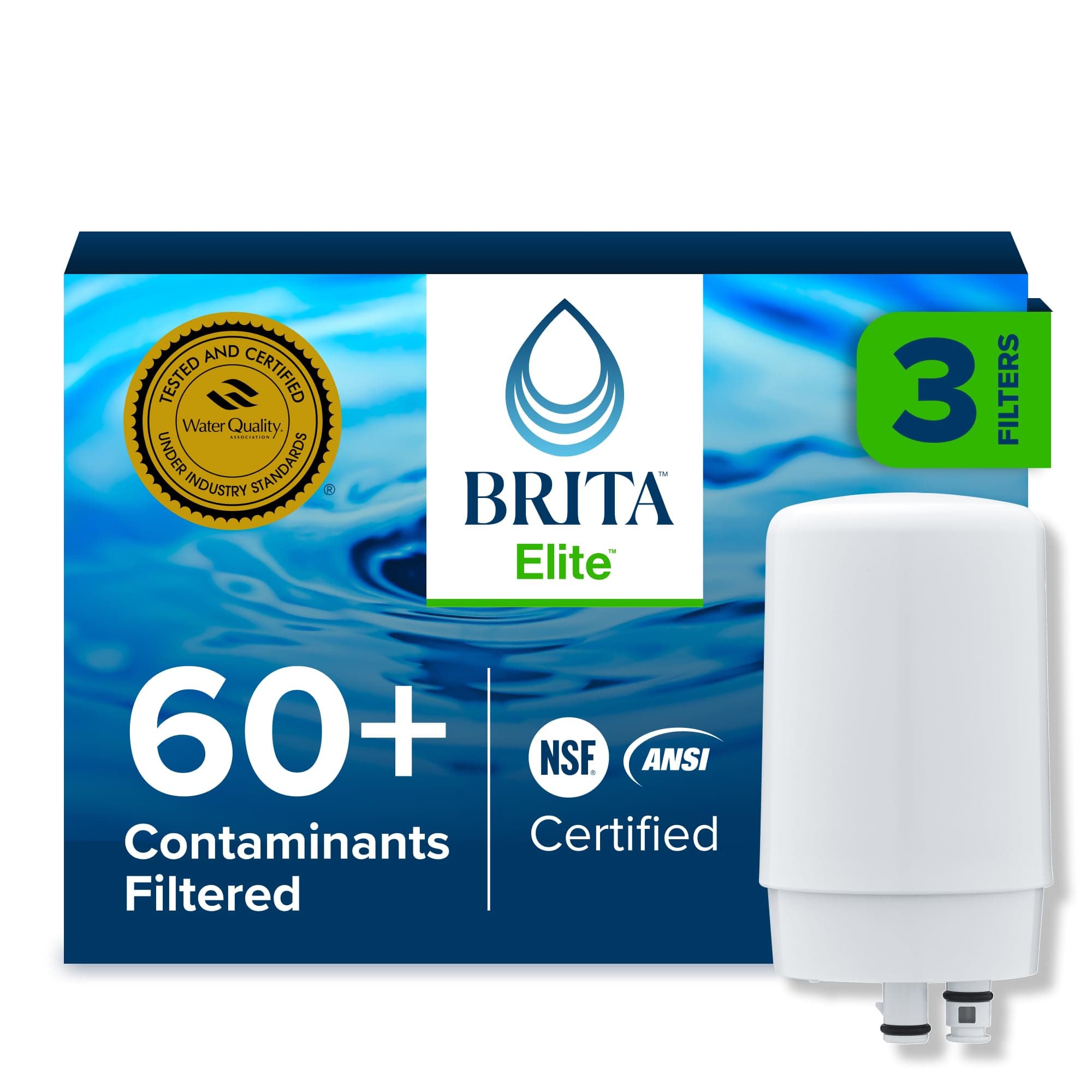 Brita Tap Water Filte 3ct 43237-2