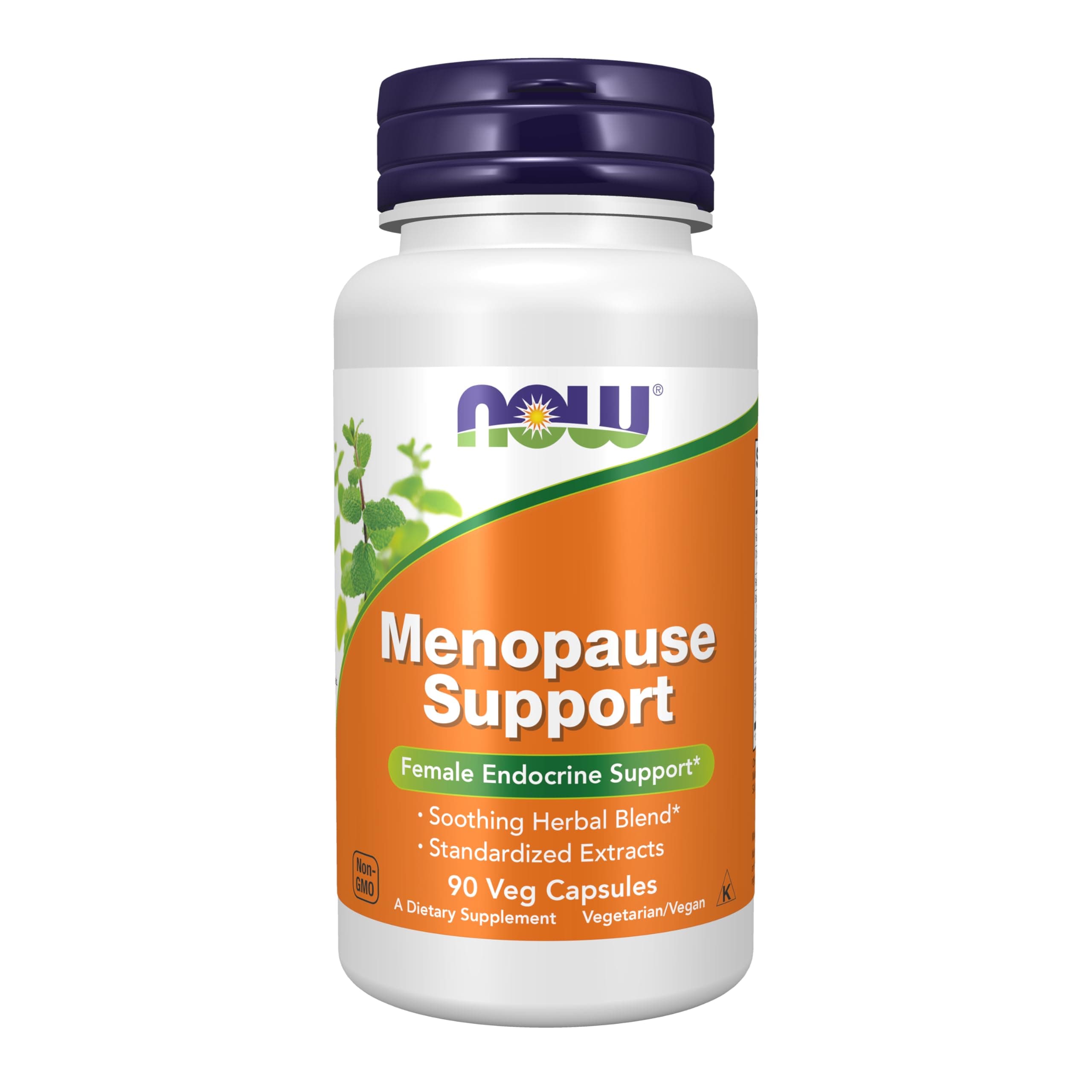 Foods Supplements, Menopause Support, Blend Includes Standardized Herbal Extracts and Other Nutrients, 90 Veg Capsules