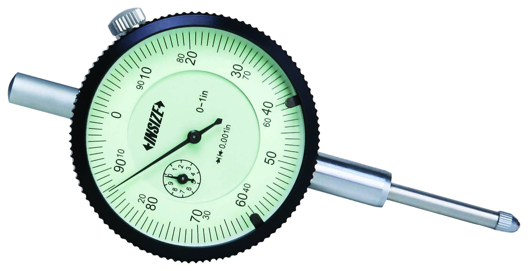 Insize2307-1 Dial Indicator 1", Graduation .001"
