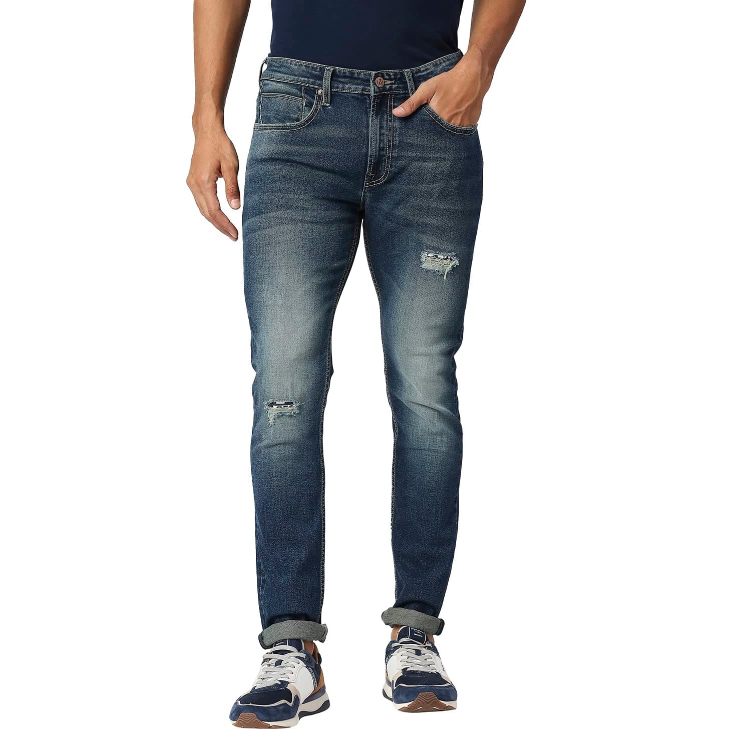 Pepe Jeans Men Regular Fit Jeans