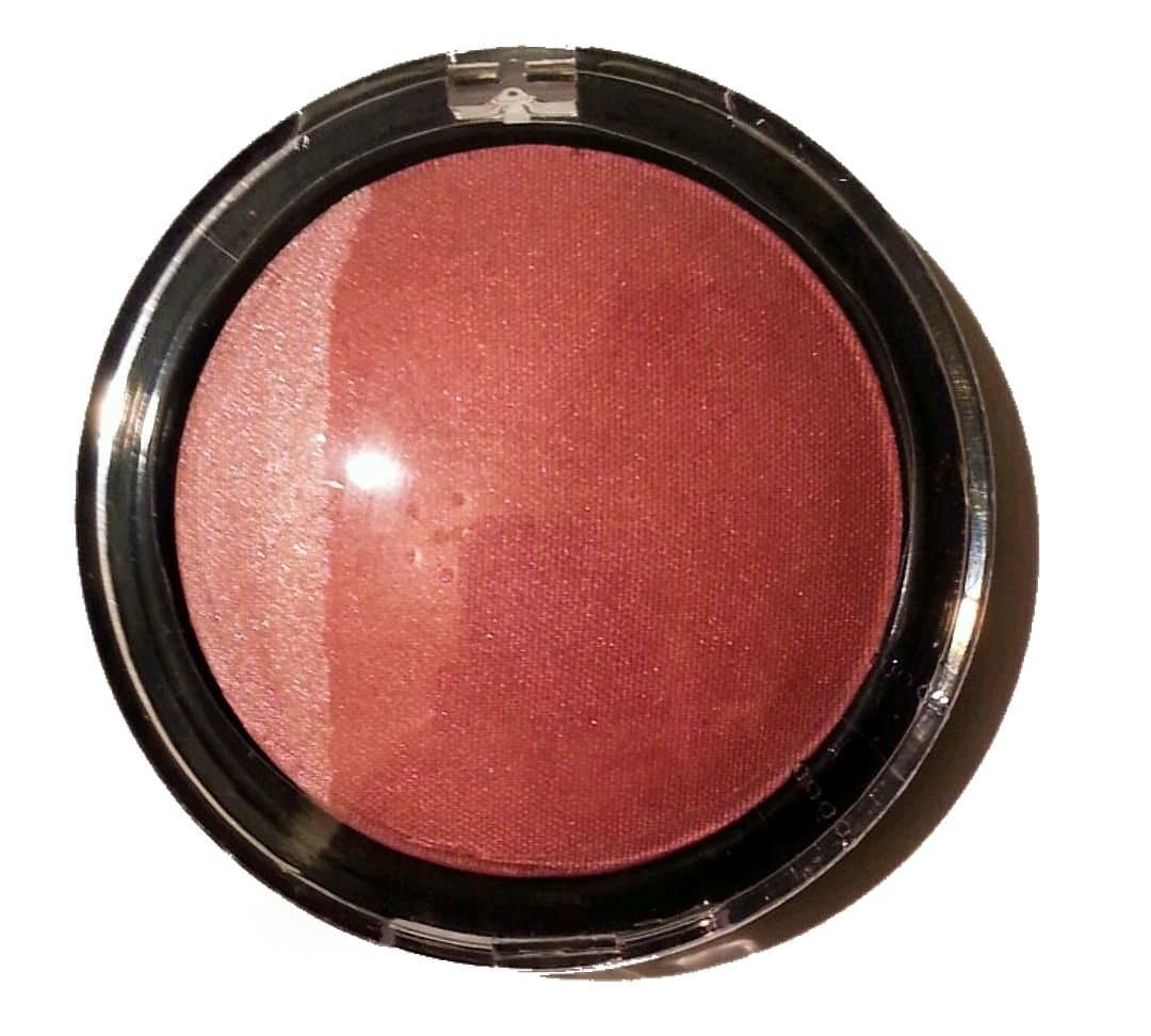 B Vain Blush & Highlighter in Crushed
