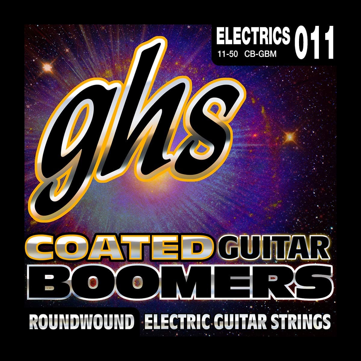 CBGBM 11-50 Medium Coated Boomers Guitar Set